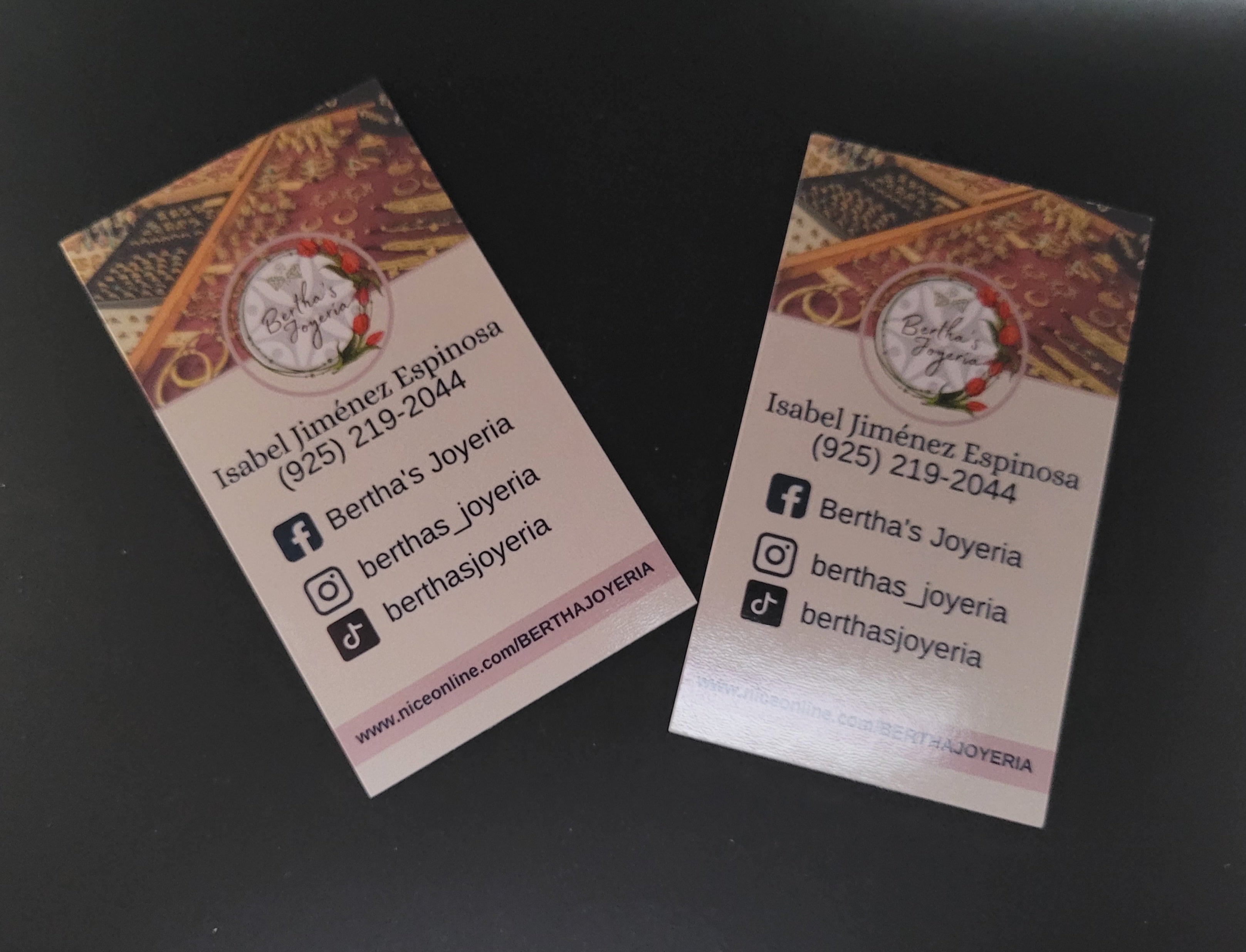 Tarjetas Personalizadas ( Business Cards)