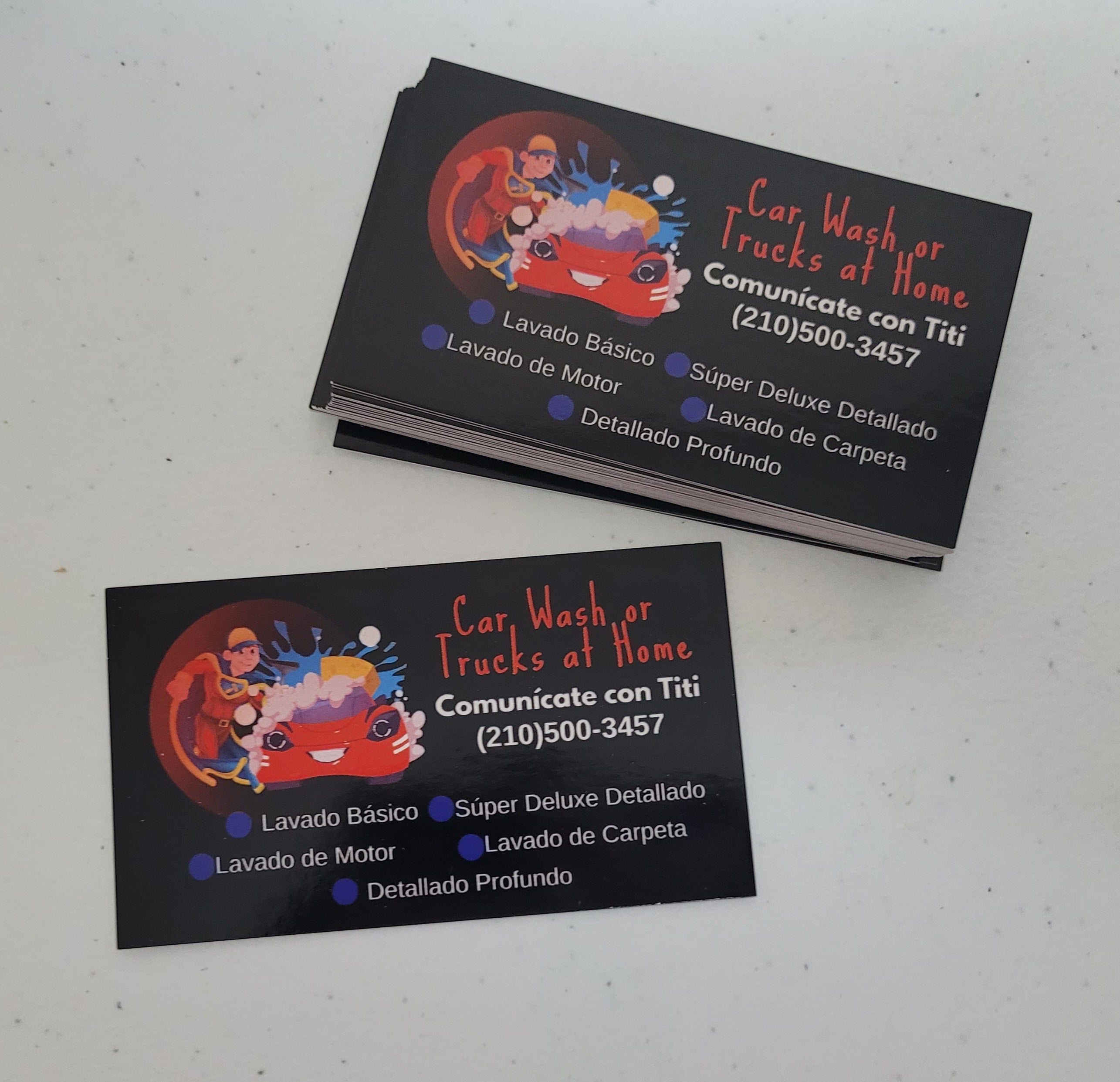 Tarjetas Personalizadas ( Business Cards)