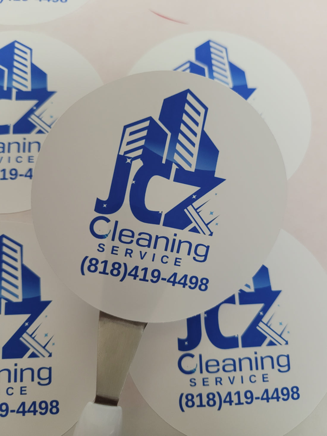 Stickers Personalizados 3 Pulgadas