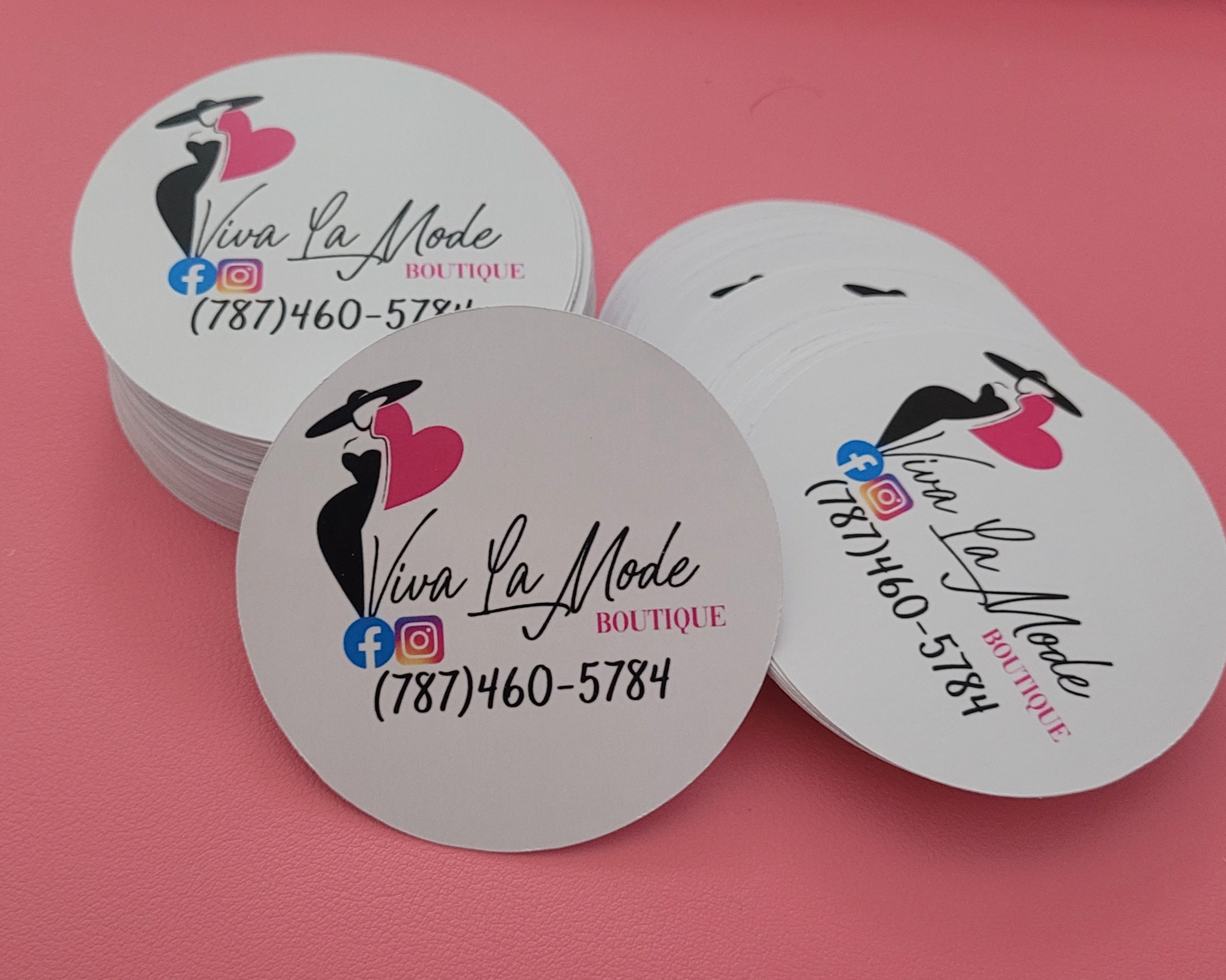 Stickers Personalizados 3 Pulgadas