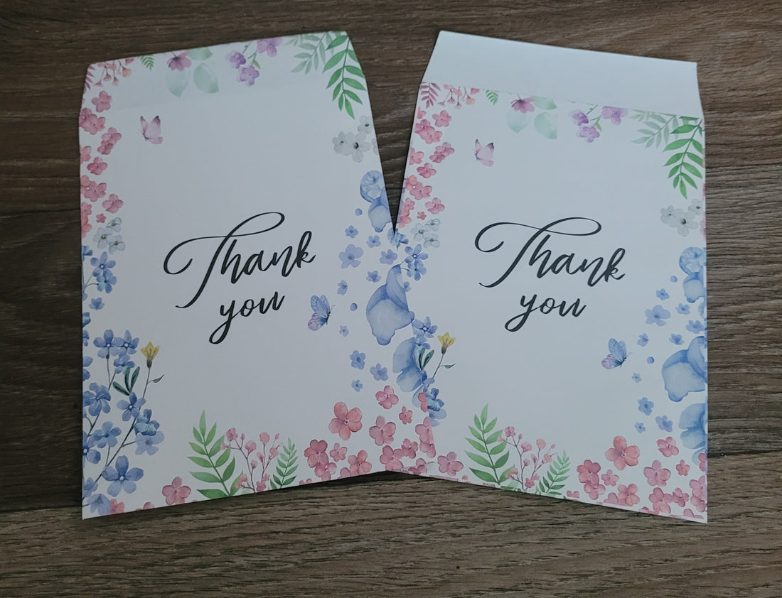 Bolsas de Papel 5x7 Primavera