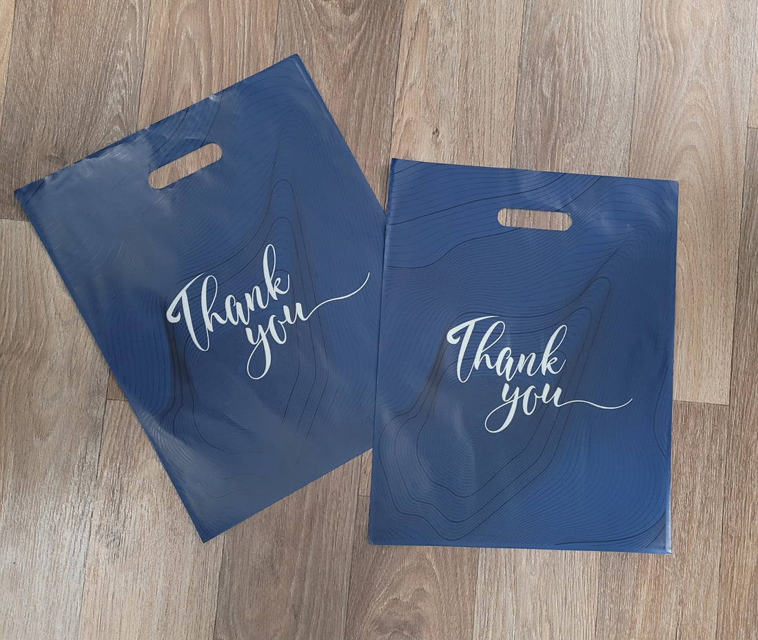 Bolsas de entrega directa Premium 12x15 Dark Blue