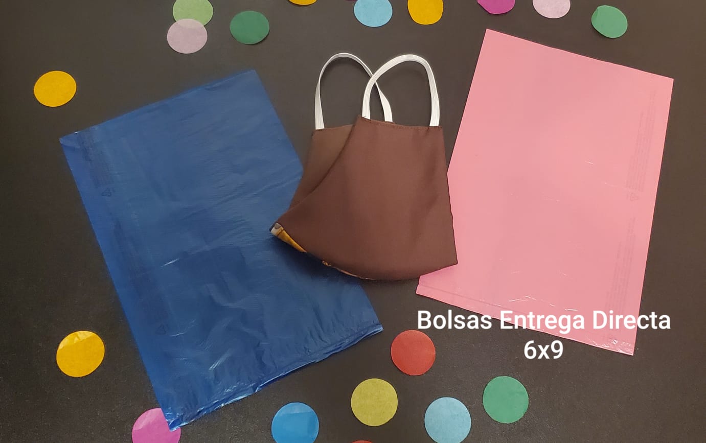 Bolsas de Entrega Directa 6x9