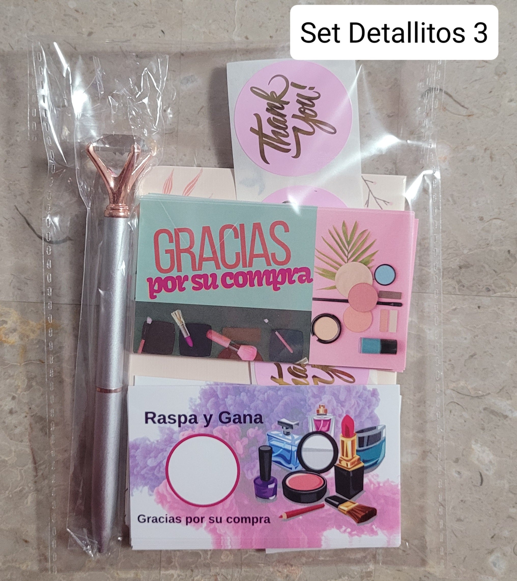 Set Detallitos 3