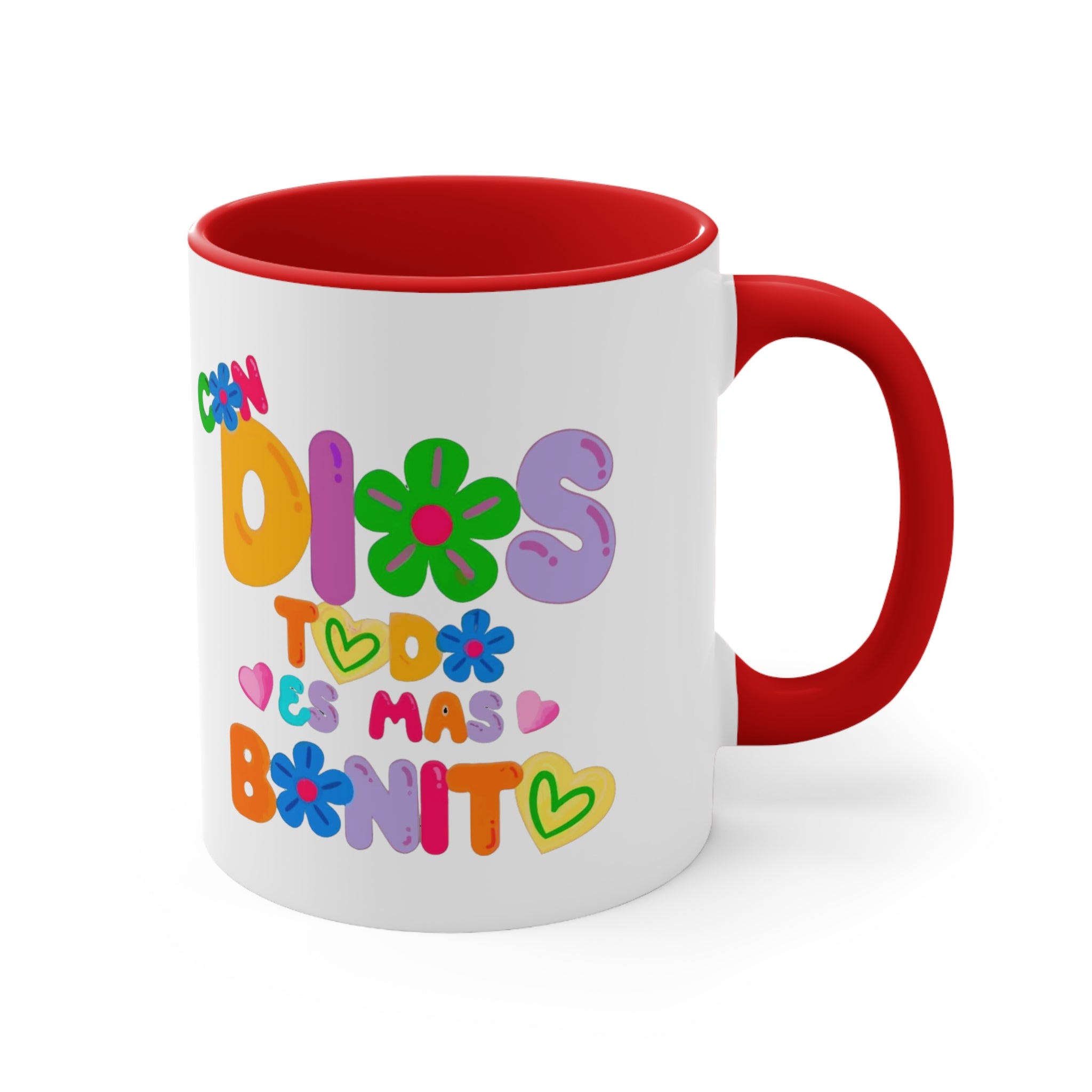 Con Dios todo Mug, 11oz