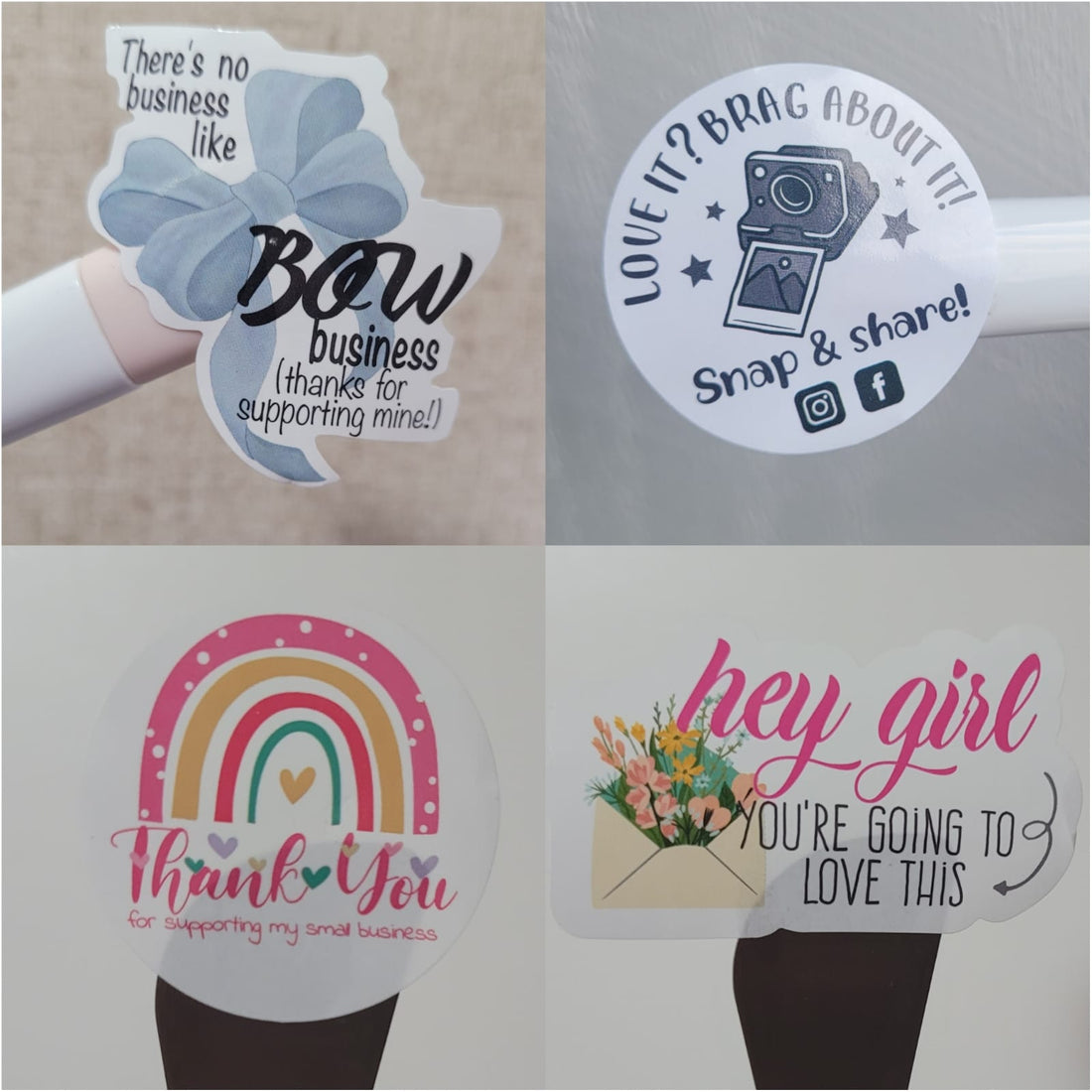 Set Stickers ALC