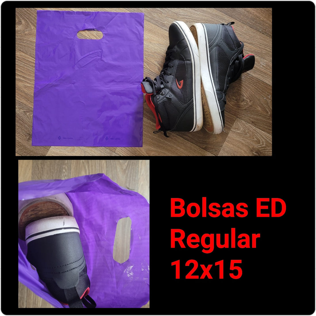Bolsas de Entrega Directa 12x15