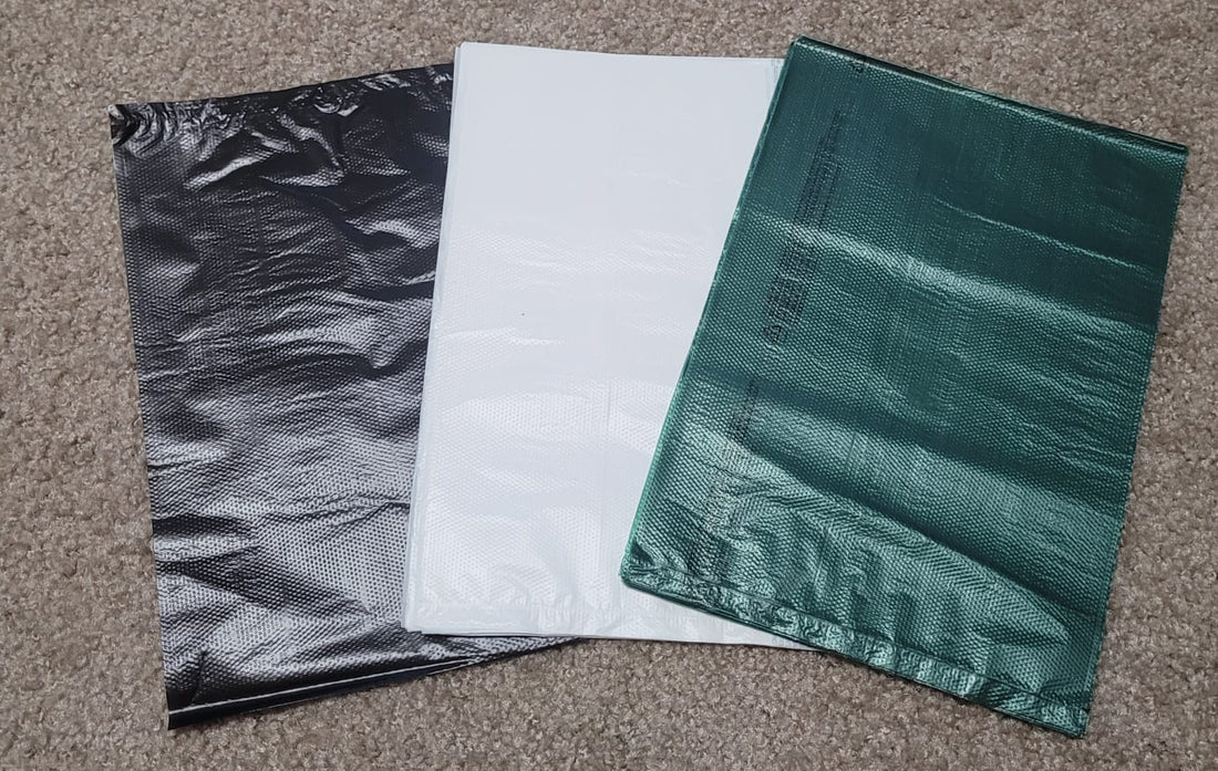 Bolsas de Entrega Directa 6x9