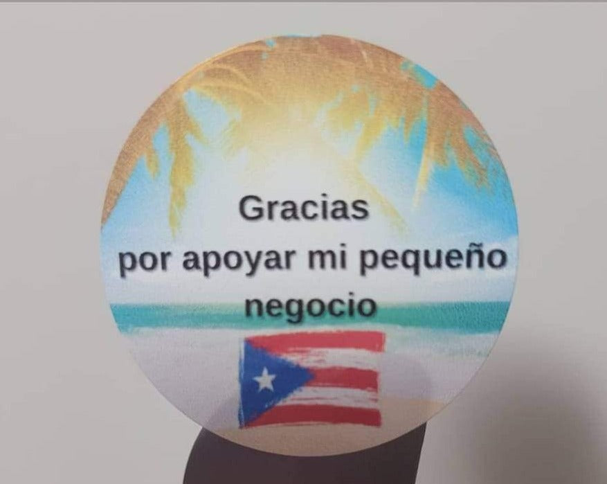 Gracias por apoyar PR