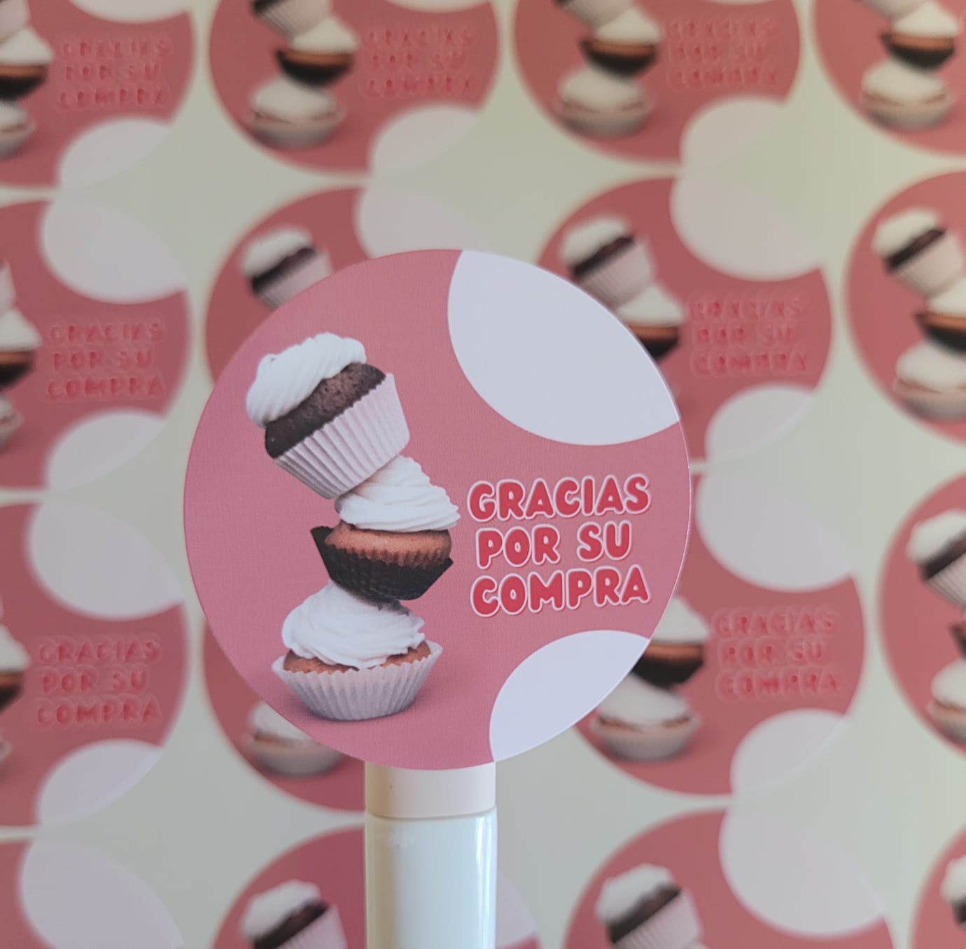 Gracias por su compra Cake