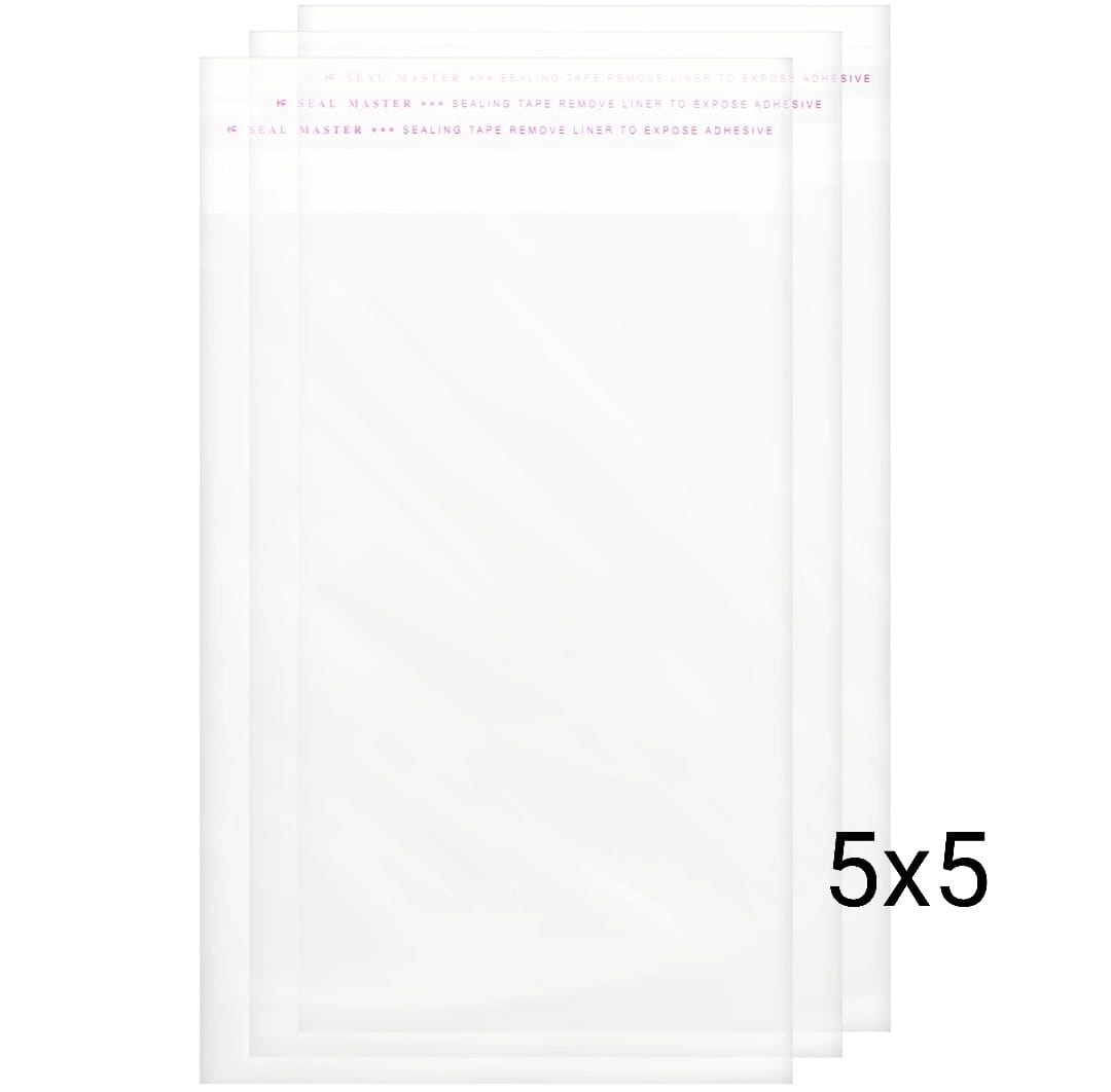 Bolsas Clear 5x5