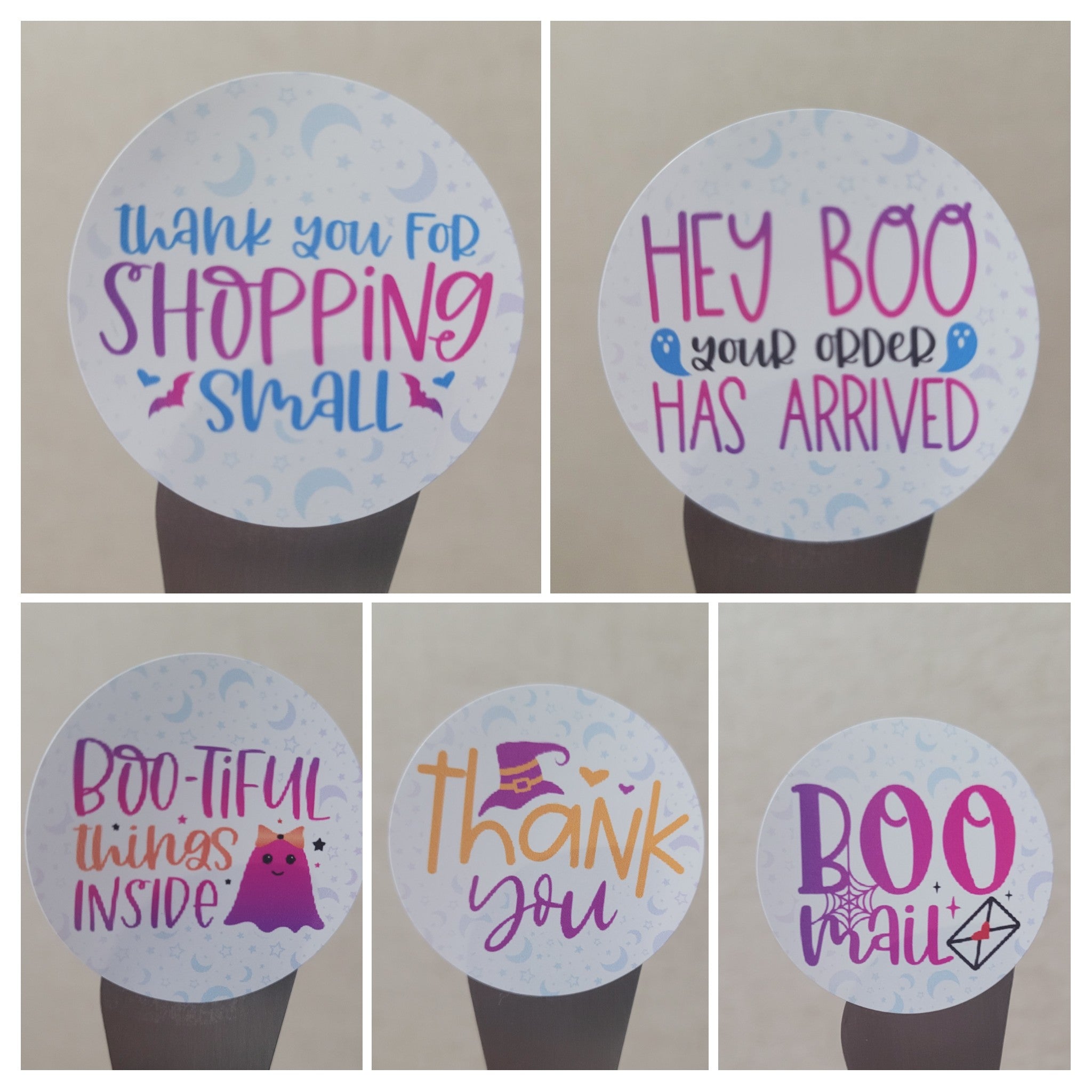 Set de Stickers 1.5" ALC Halloween