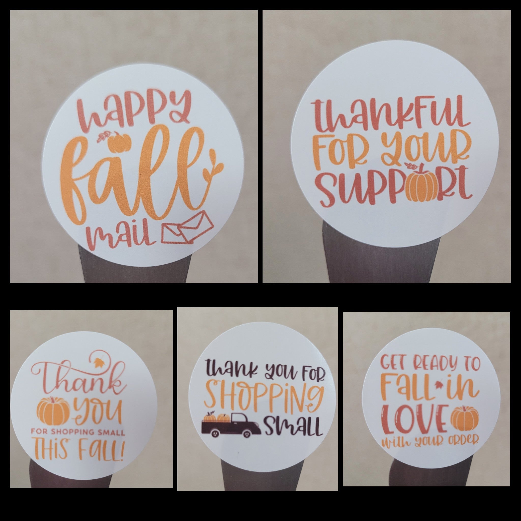 Set de Stickers 1.5" ALC Otoño