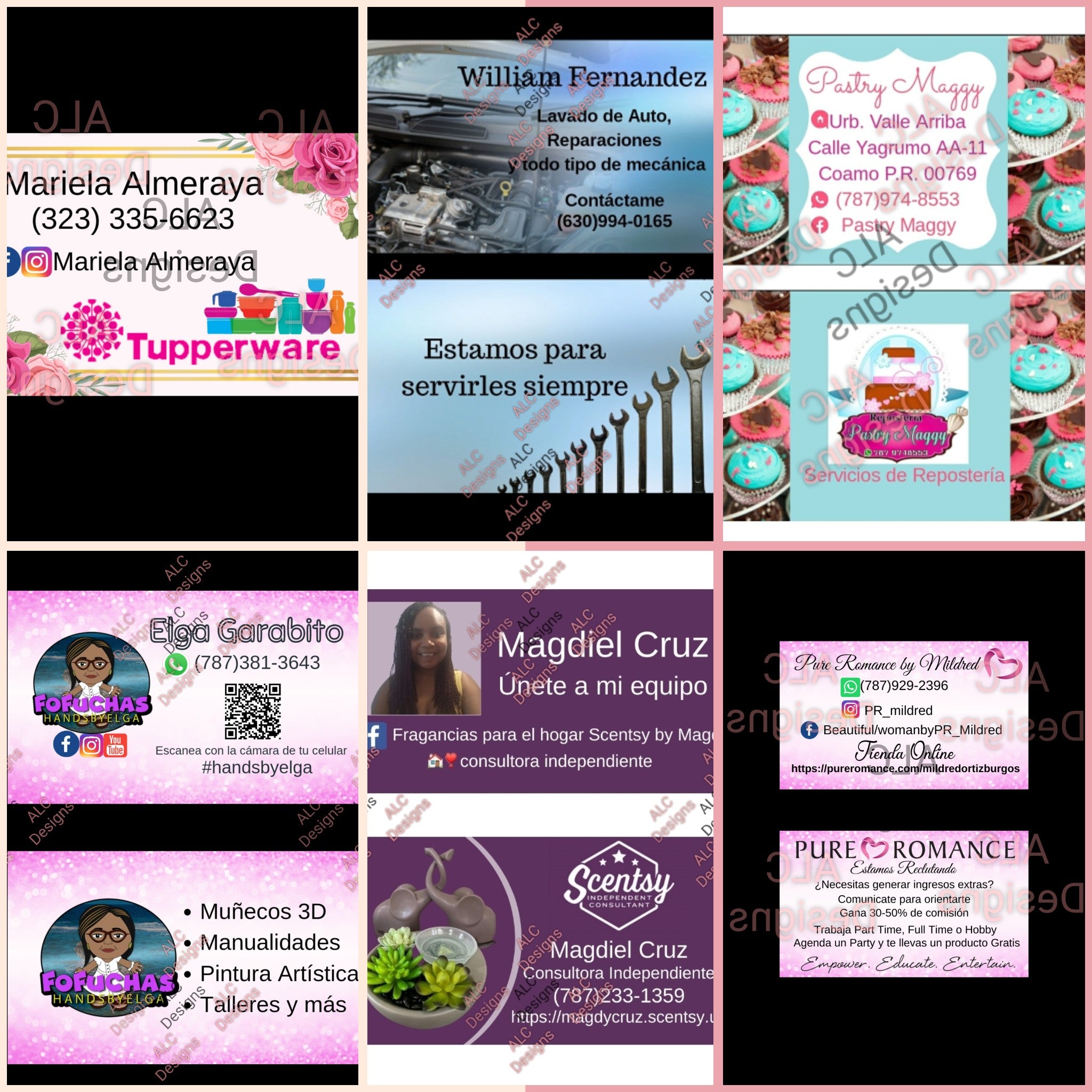 Tarjetas Personalizadas ( Business Cards)