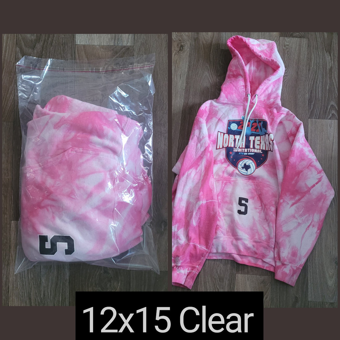 Bolsas Clear 12x15.5