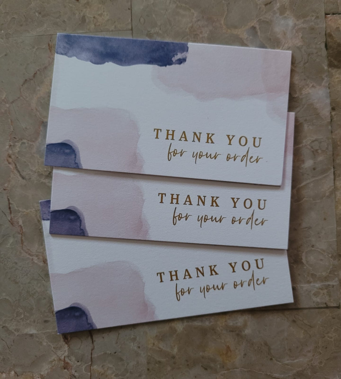 Thank you cards Pintas