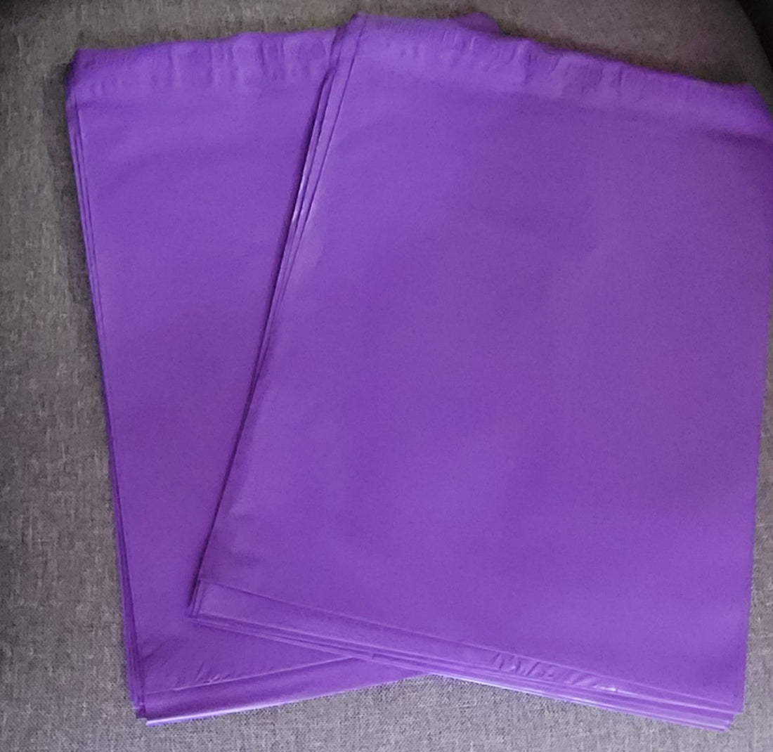 10x13 Bolsa de Envio Purple