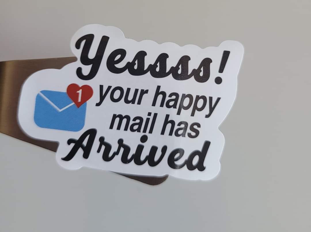 100 Stickers Prediseñado Yes, Arrived