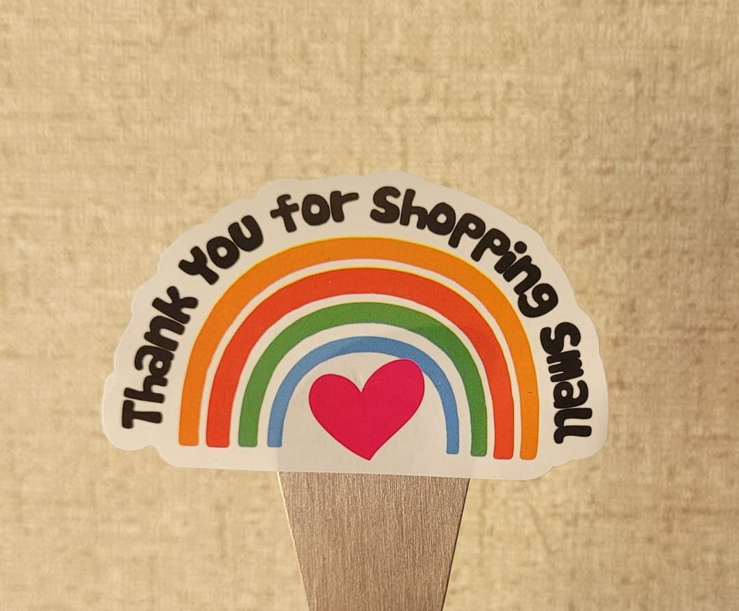 100 Stickers Prediseñado Rainbow Multi