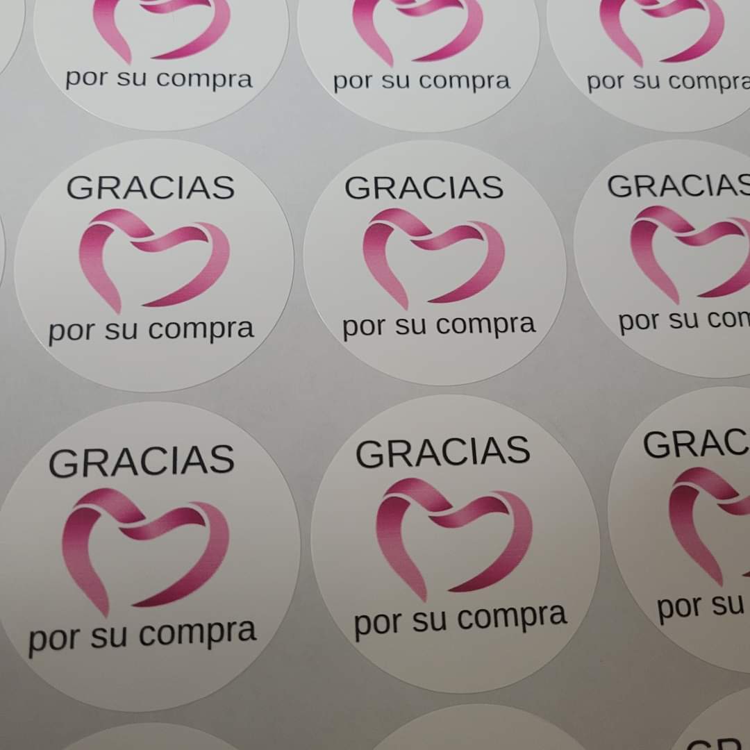 100 Stickers 2" Pure R