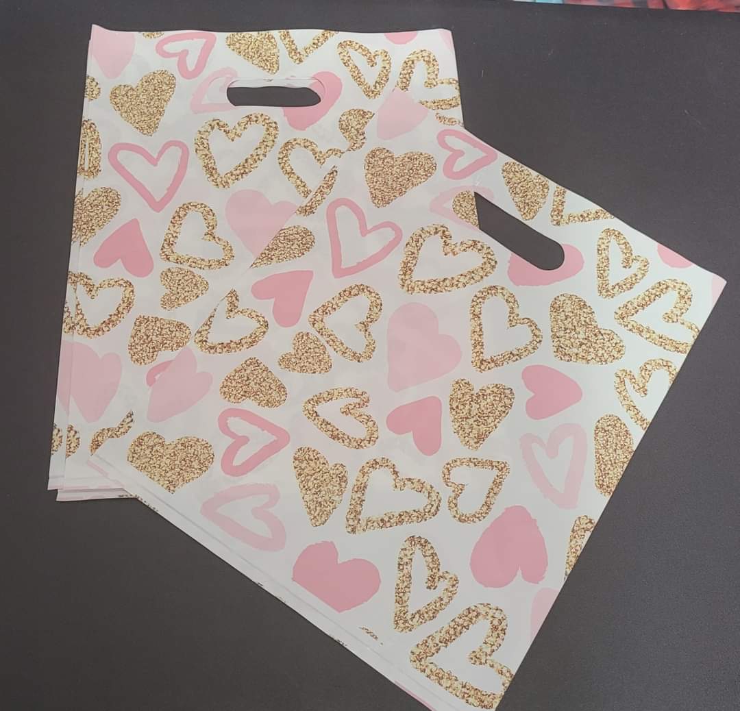 Bolsa ED 9x12 Festivo San Valentin