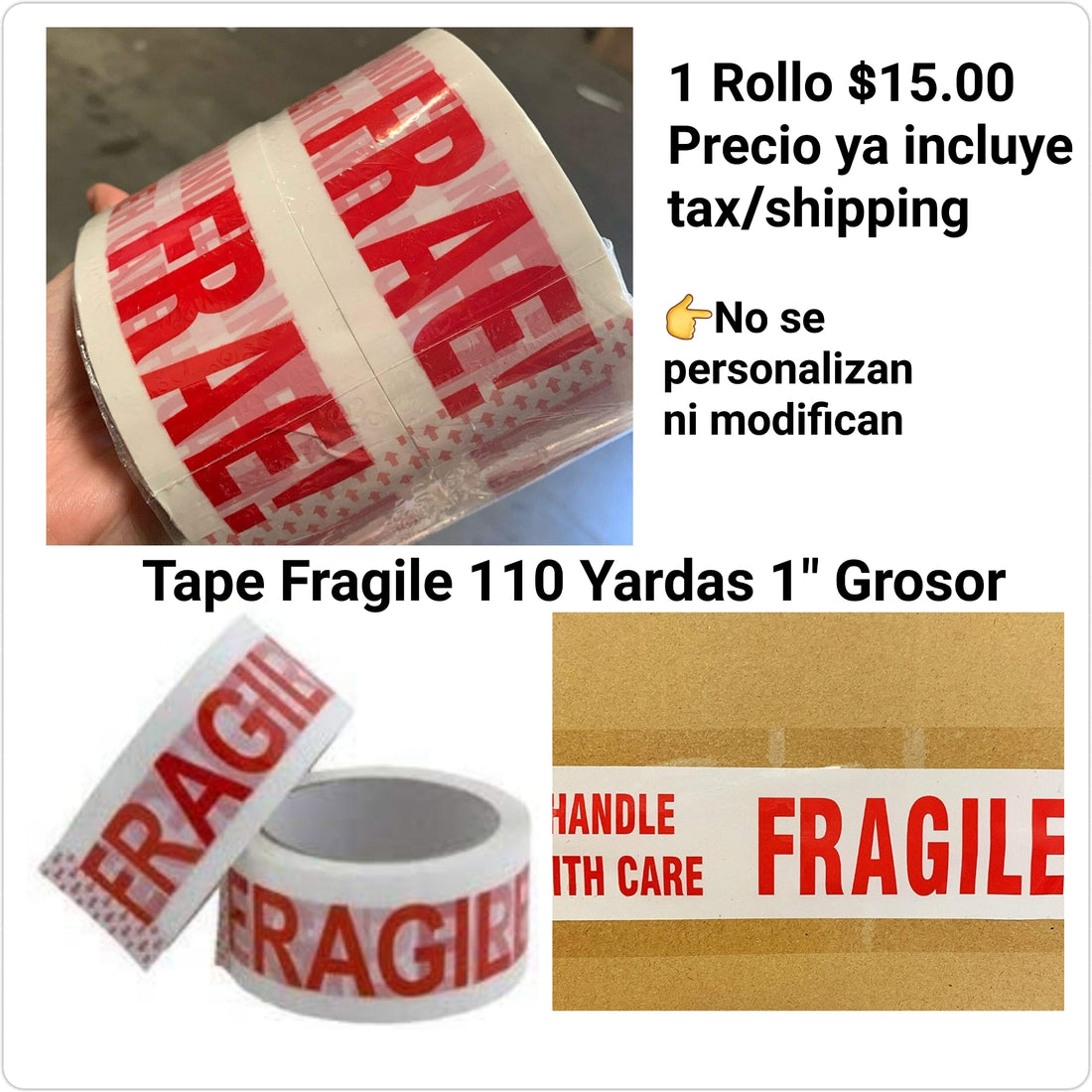 Tape Fragile