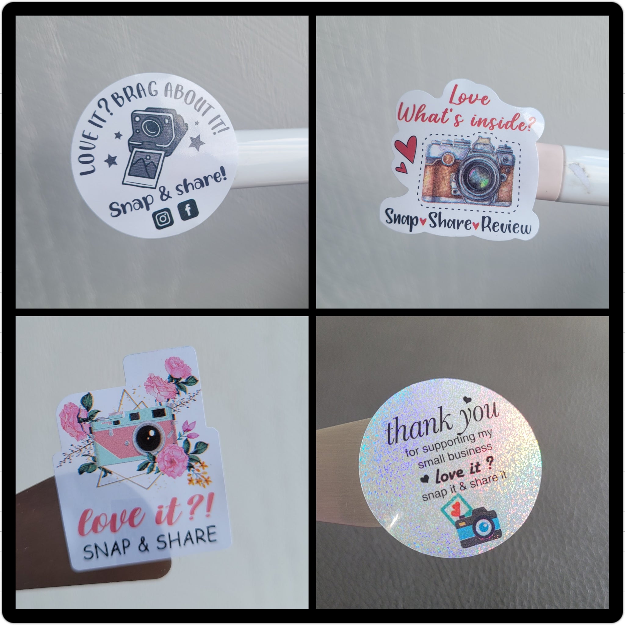 Set Stickers ALC