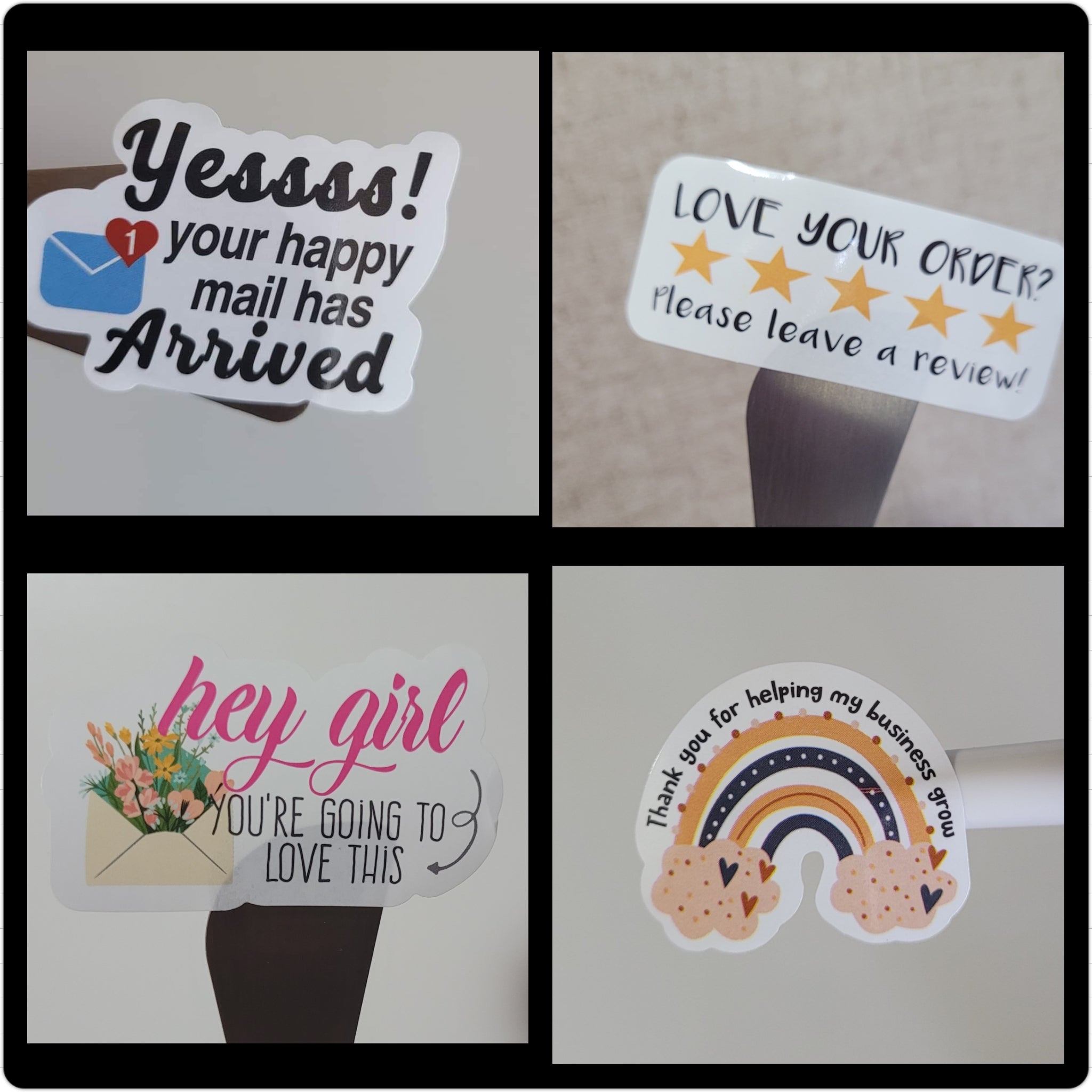 Set Stickers ALC