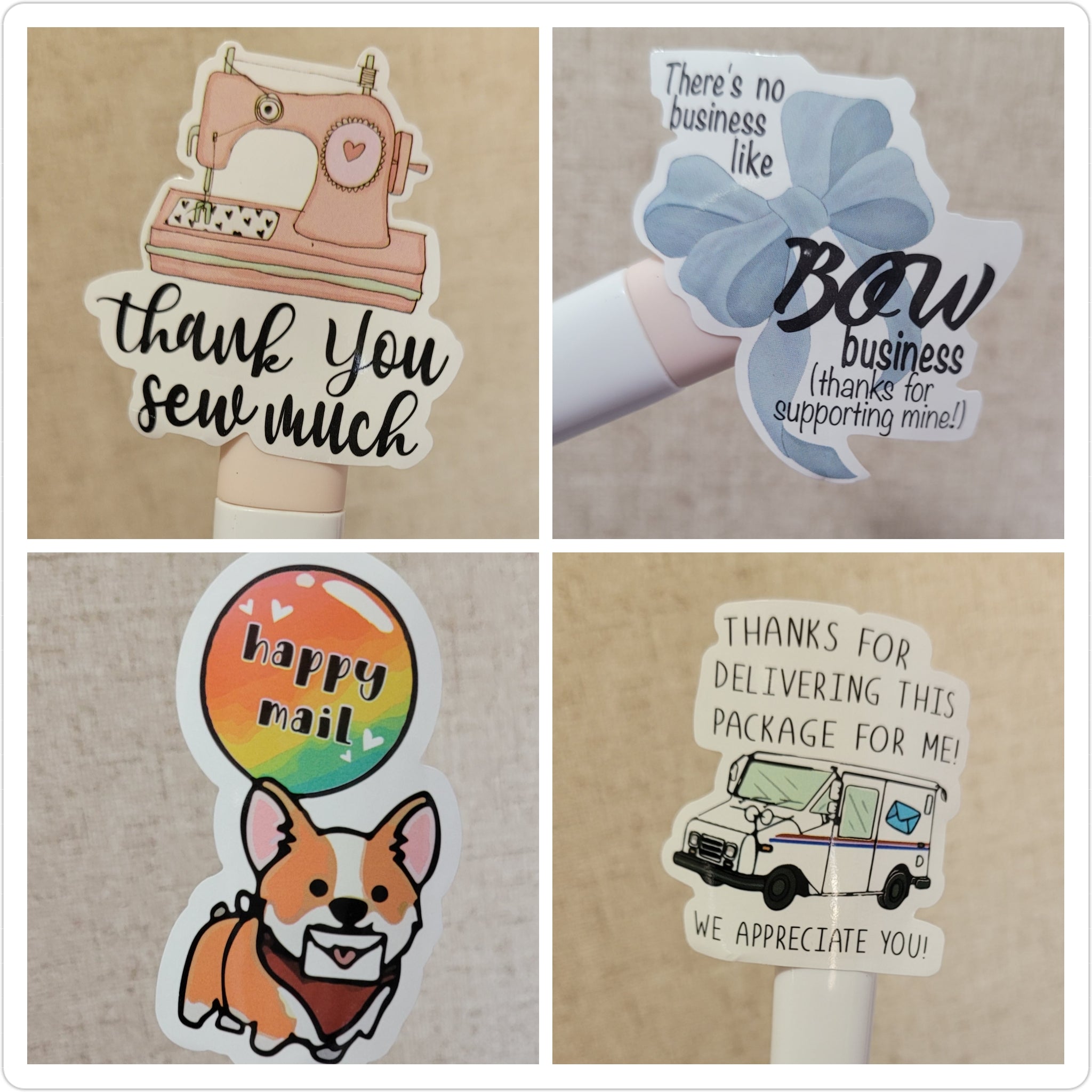 Set de 100 Stickers Prediseñados Mix