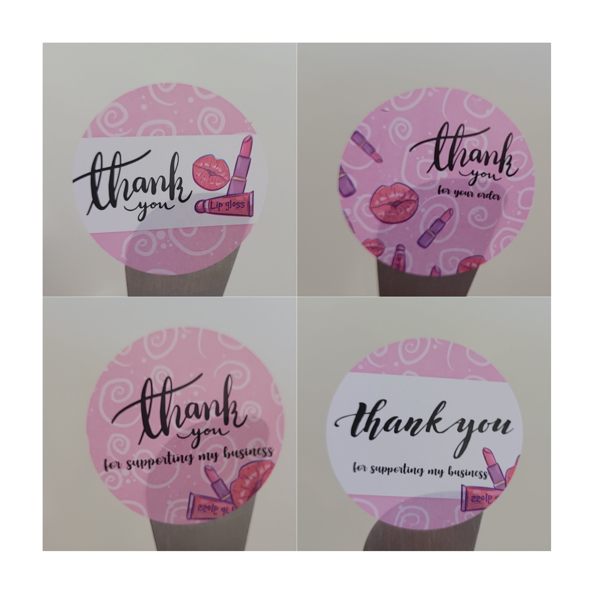 Set Stickers ALC Makeup