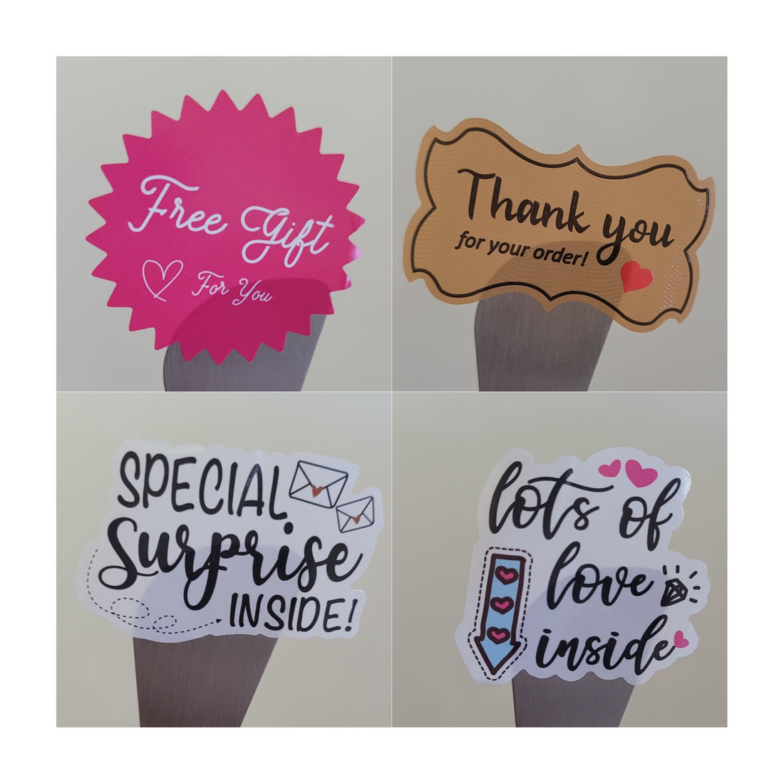 Set Stickers ALC