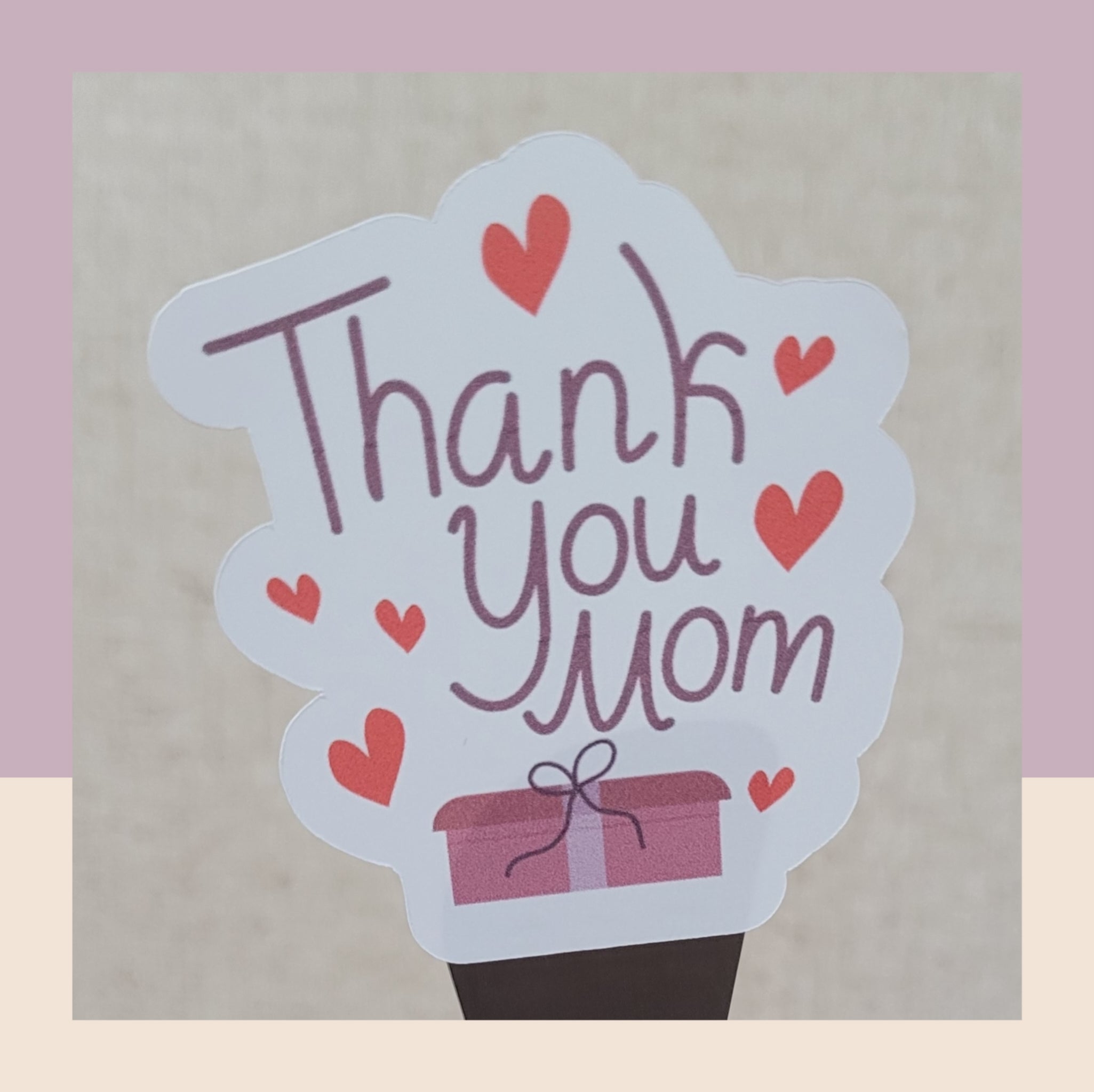 Stickers Die Cut Mother&