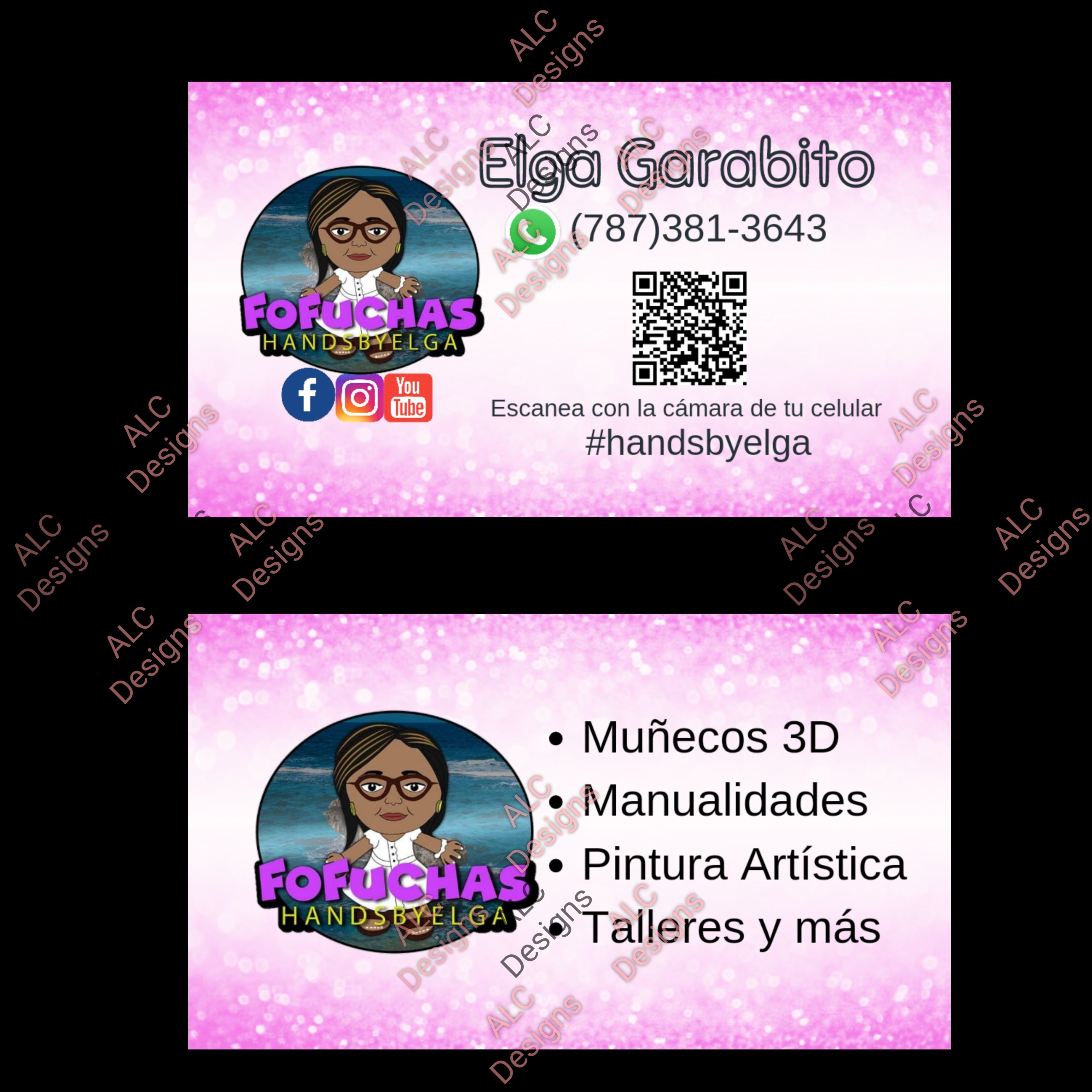 Tarjetas Personalizadas ( Business Cards)