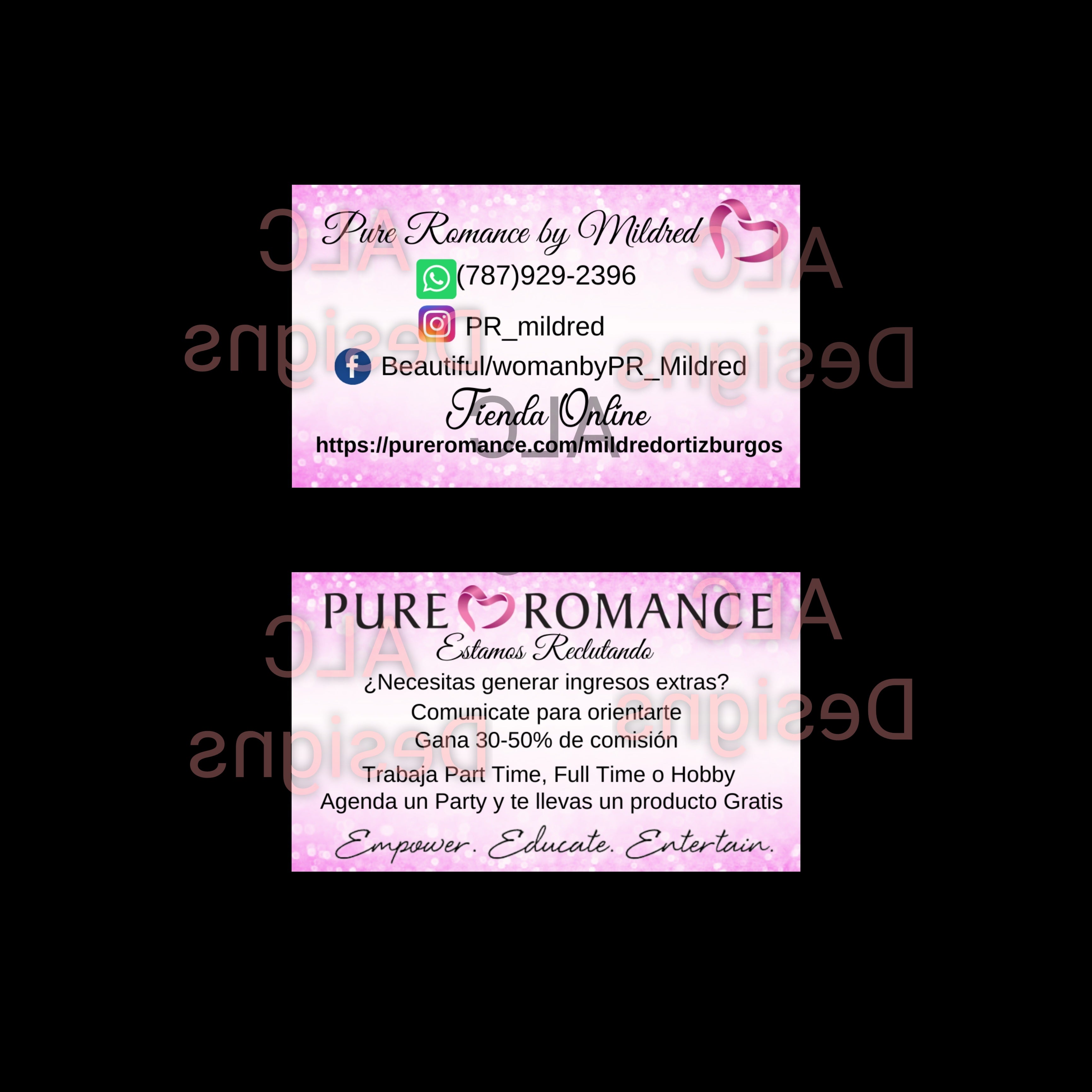 Tarjetas Personalizadas ( Business Cards)