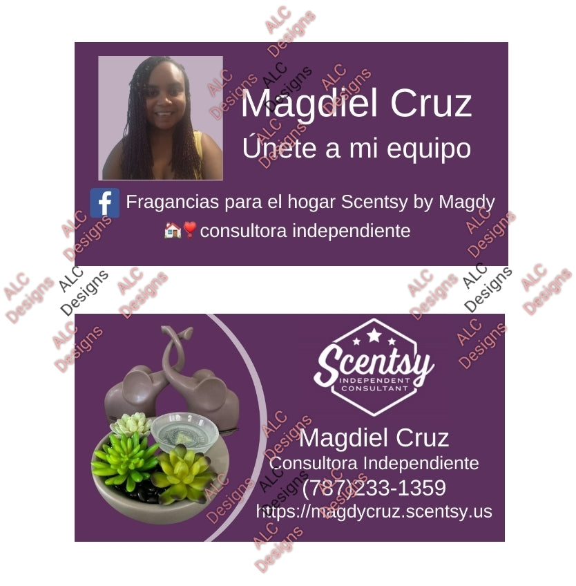Tarjetas Personalizadas ( Business Cards)
