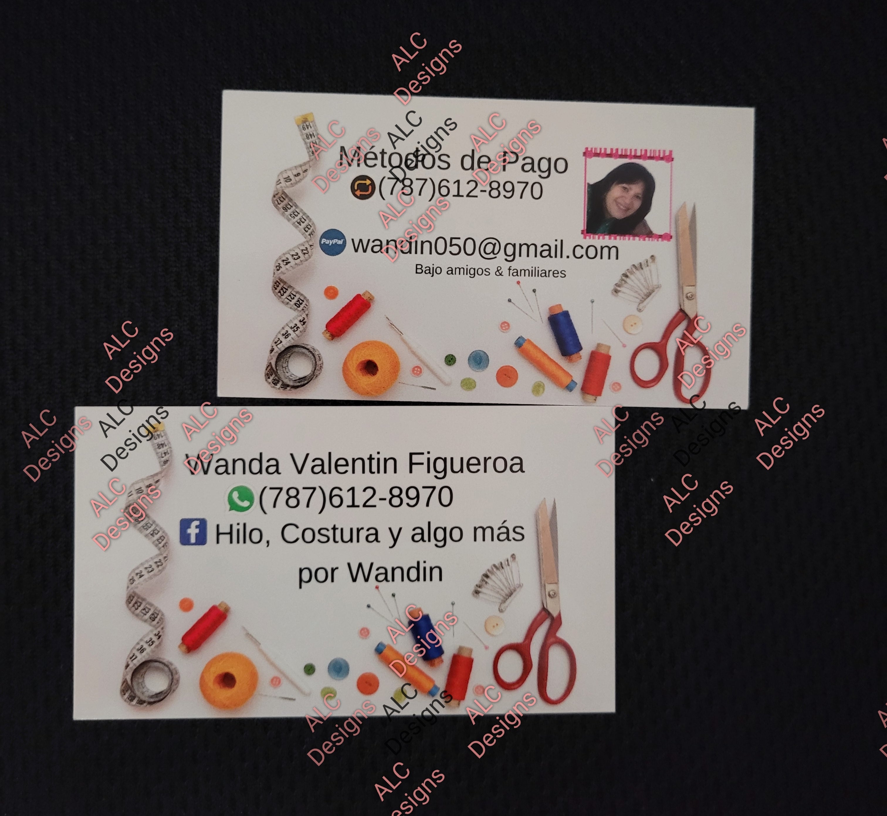 Tarjetas Personalizadas ( Business Cards)
