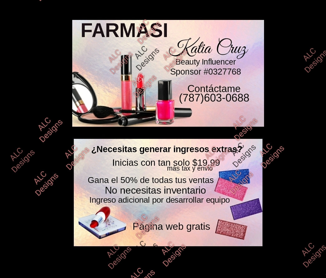 Tarjetas Personalizadas ( Business Cards)