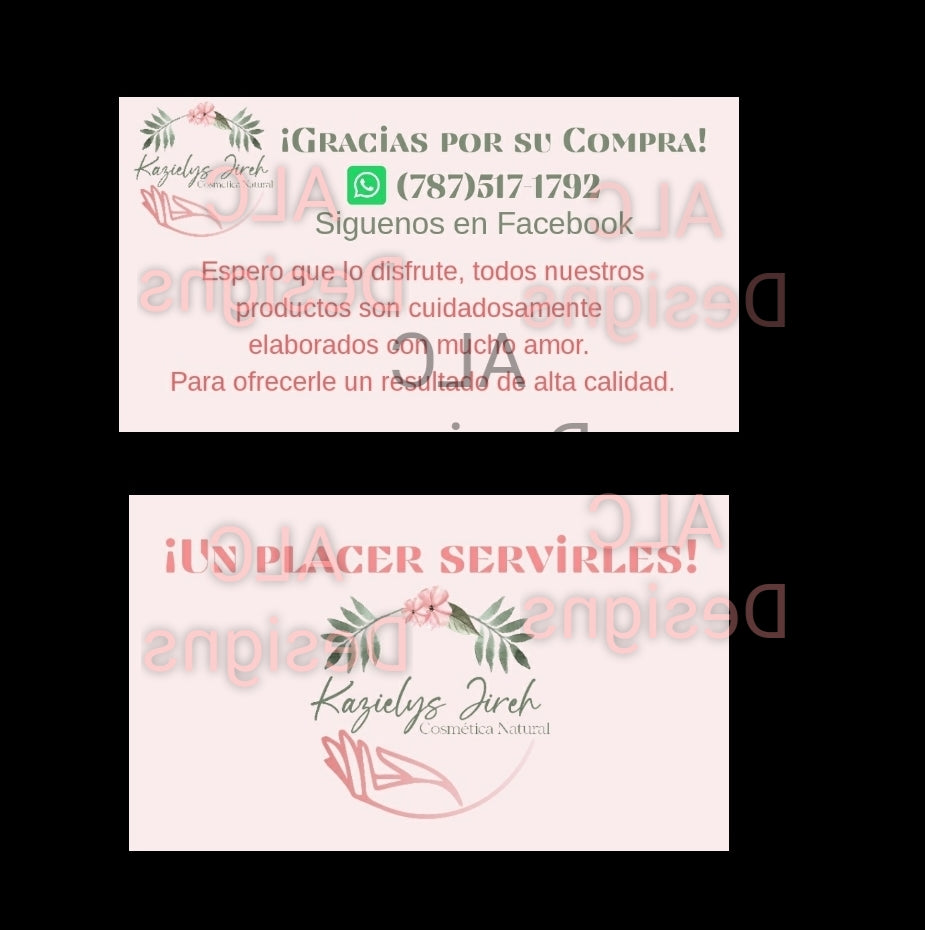 Tarjetas Personalizadas ( Business Cards)