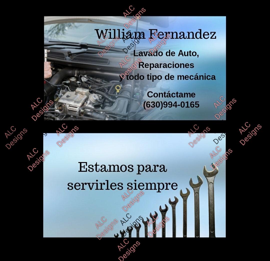 Tarjetas Personalizadas ( Business Cards)