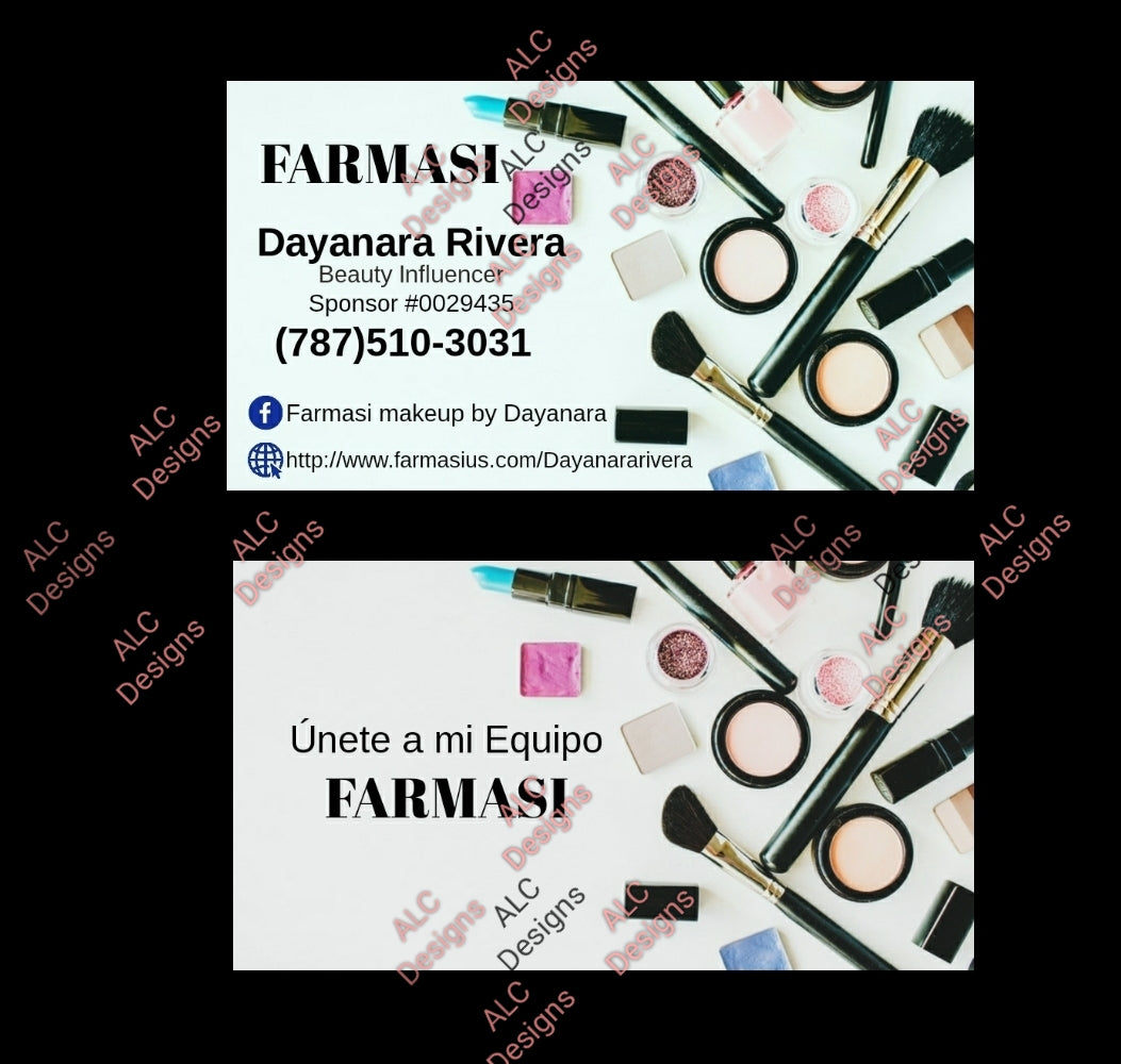 Tarjetas Personalizadas ( Business Cards)