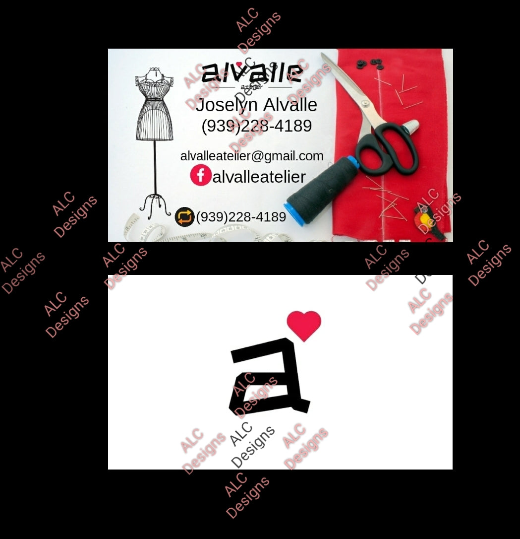 Tarjetas Personalizadas ( Business Cards)