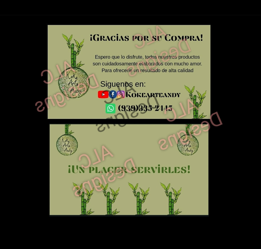 Tarjetas Personalizadas ( Business Cards)