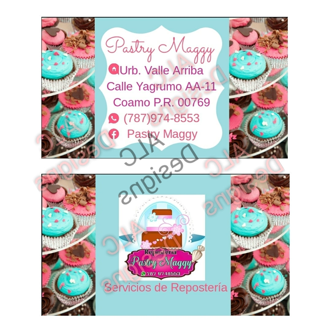 Tarjetas Personalizadas ( Business Cards)