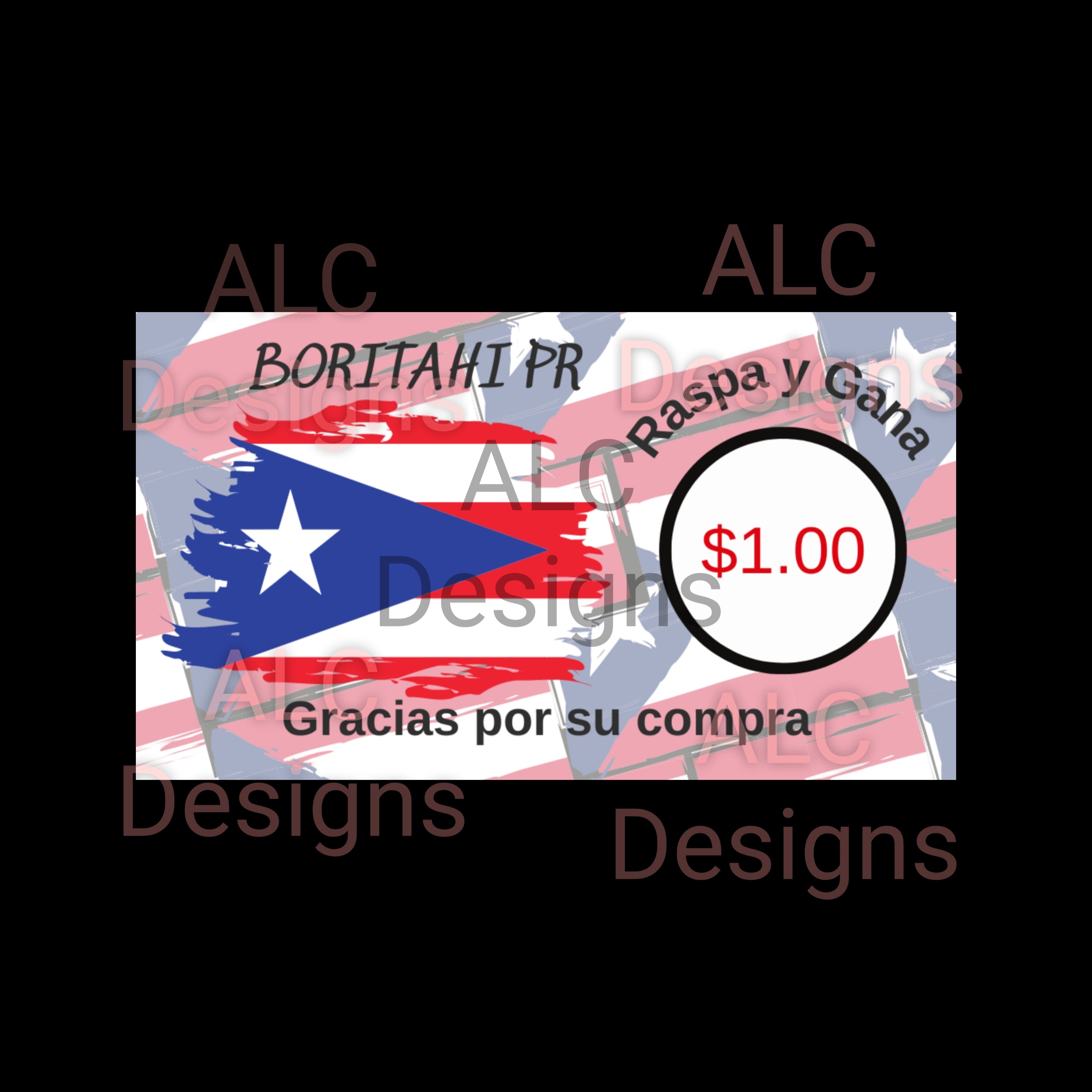 Raspa y Gana Personalizados con su logo