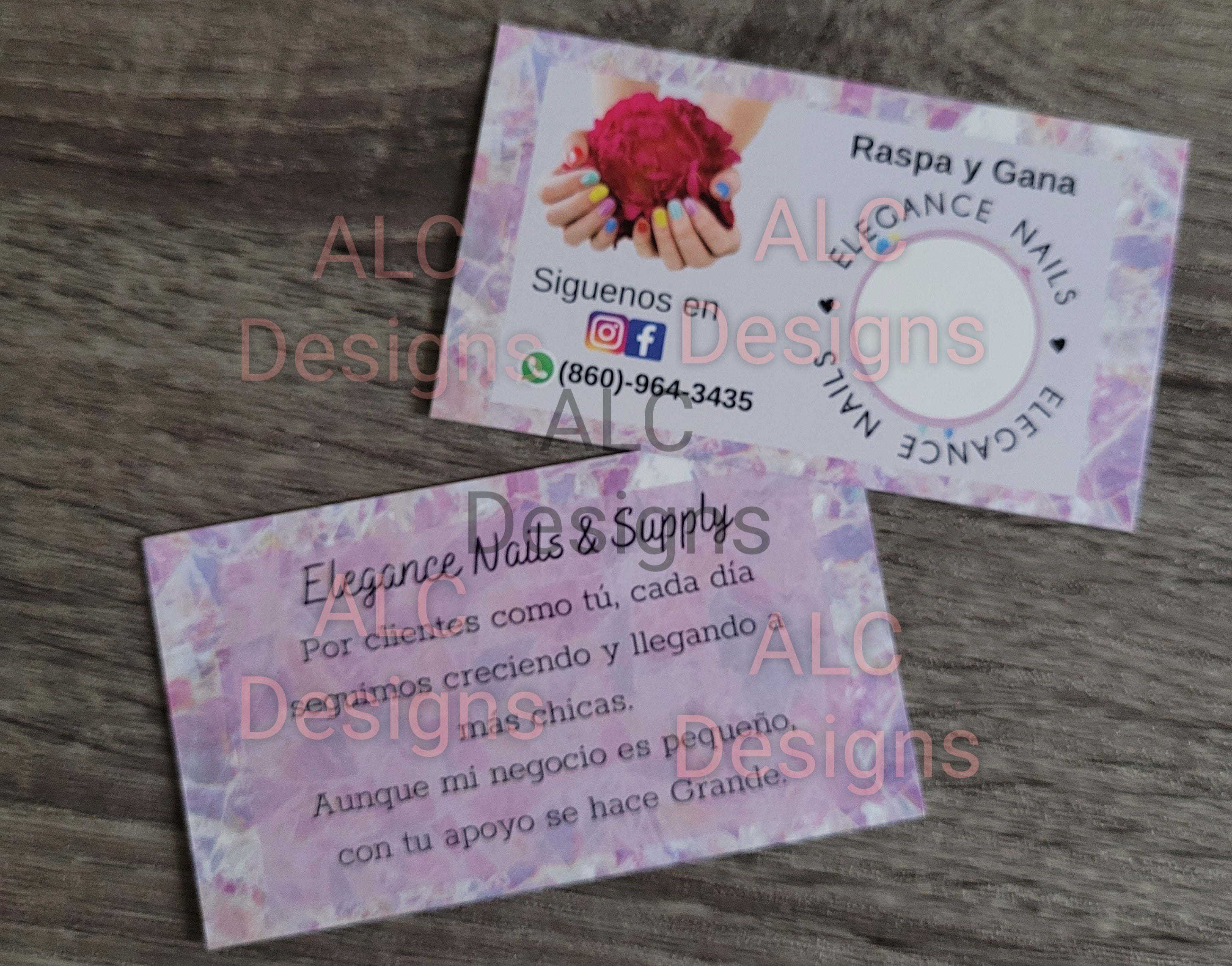 Raspa y Gana Personalizados con su logo