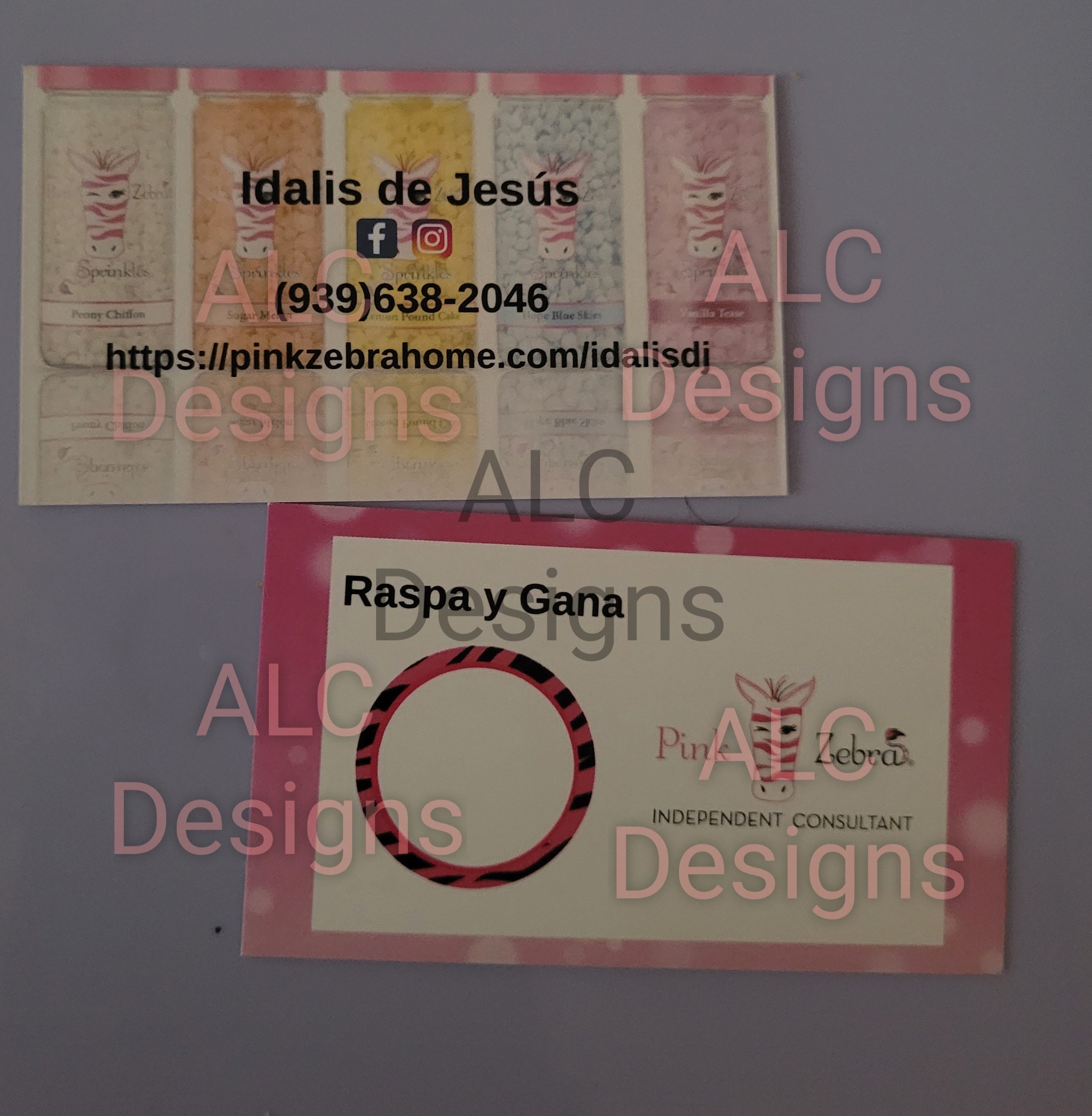 Raspa y Gana Personalizados con su logo