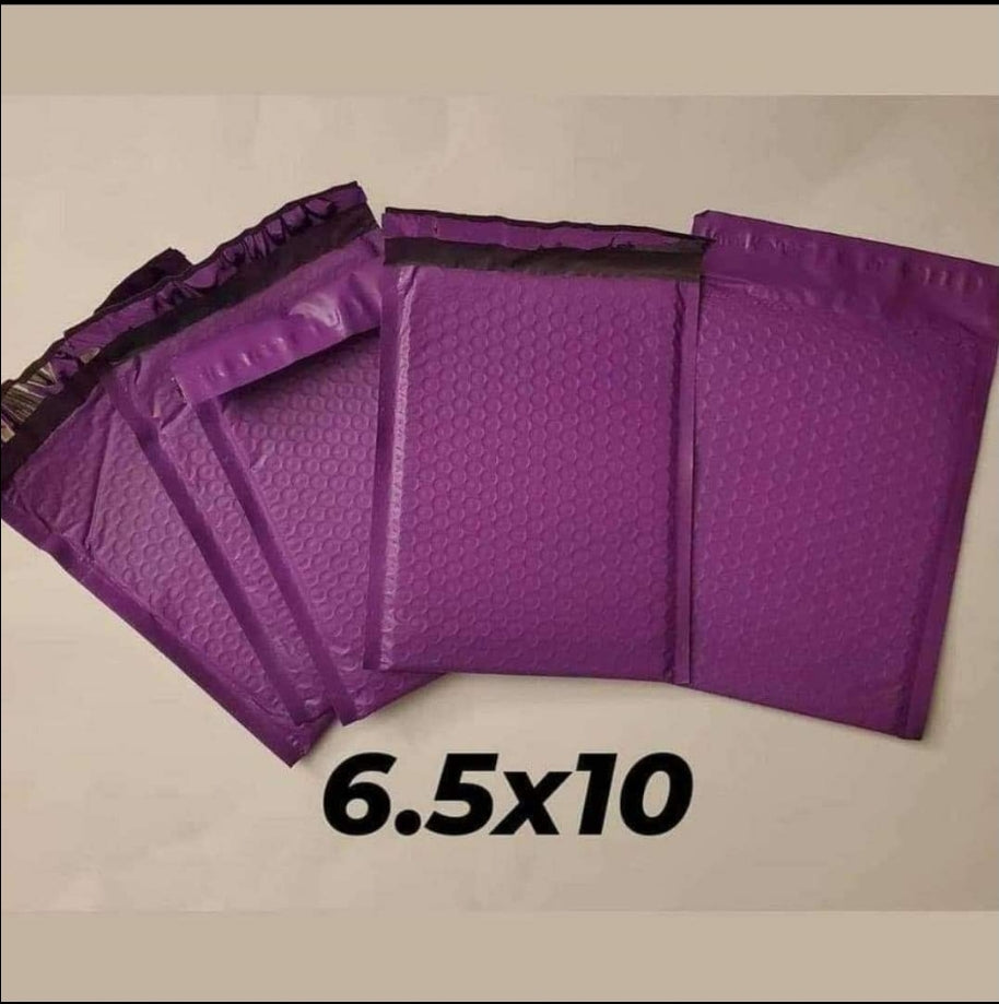 Bubbles mailers 6.5x10