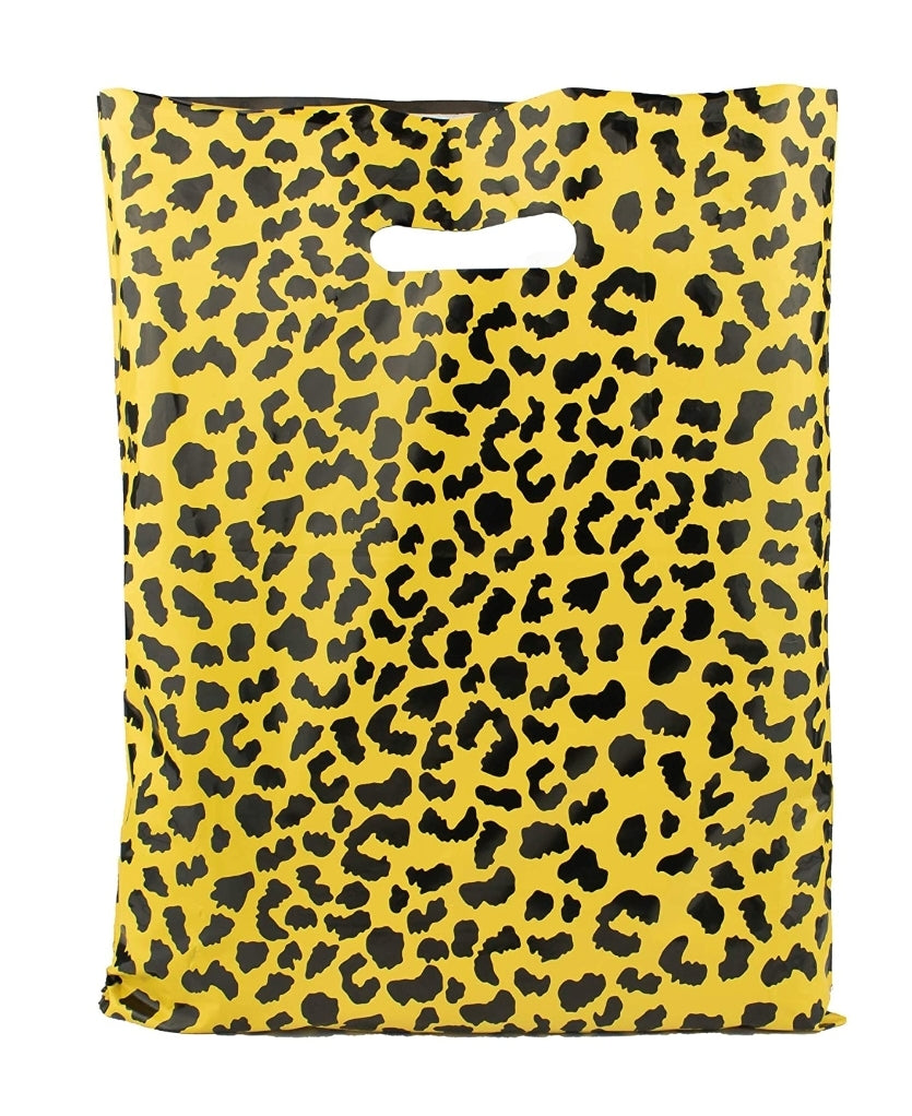 Bolsas de Entrega Directa 12 x15 Yellow Print