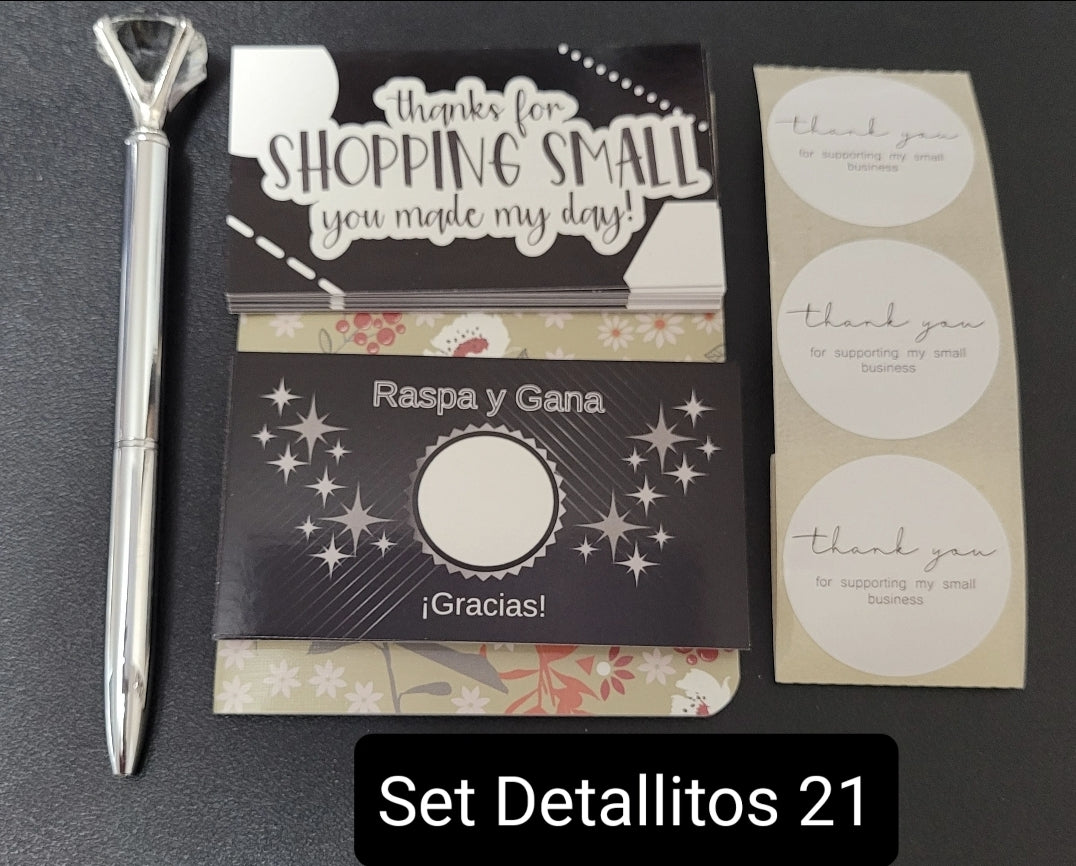Set Detallitos 21