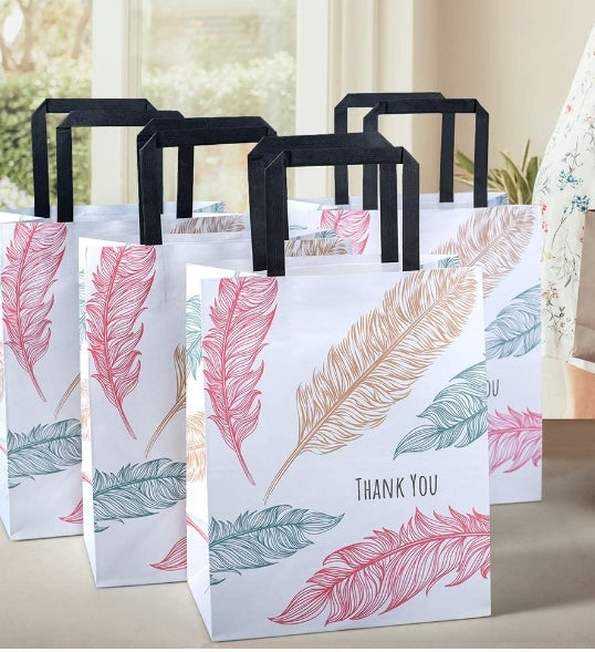 Bolsas de papel Peacock